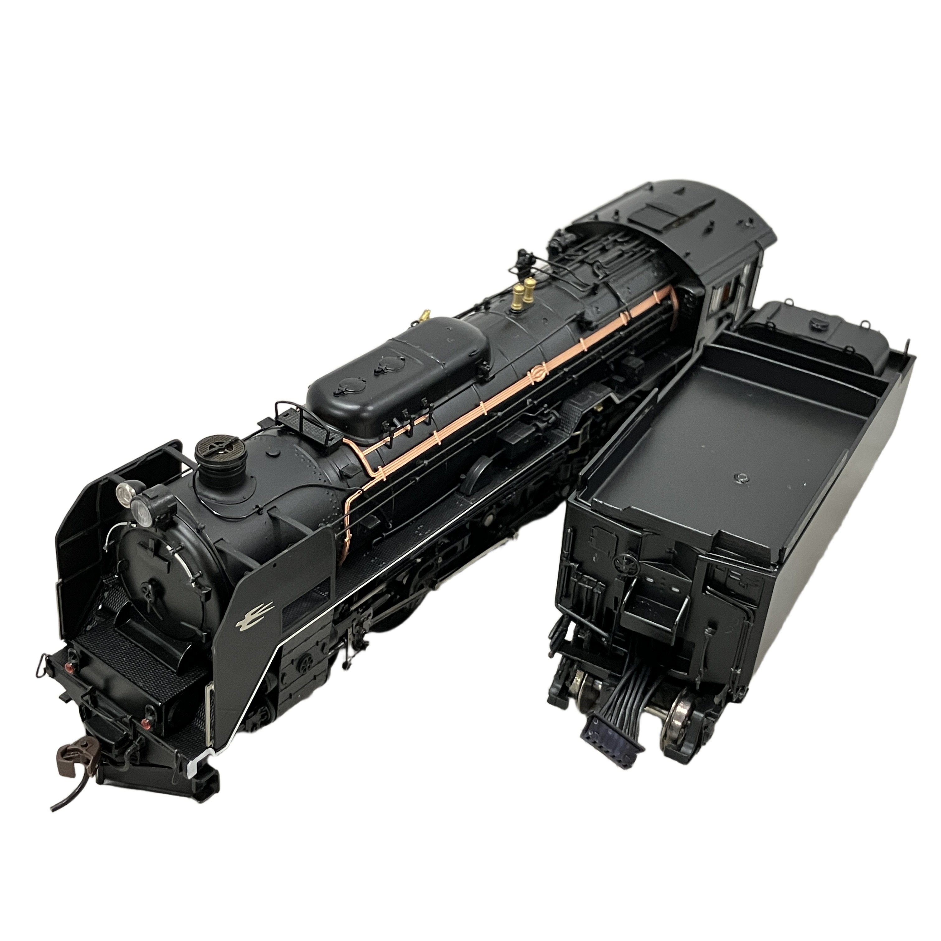 天賞堂 71010 C62形 蒸気機関車 2号機 北海道タイプ HOゲージ 鉄道模型 中古