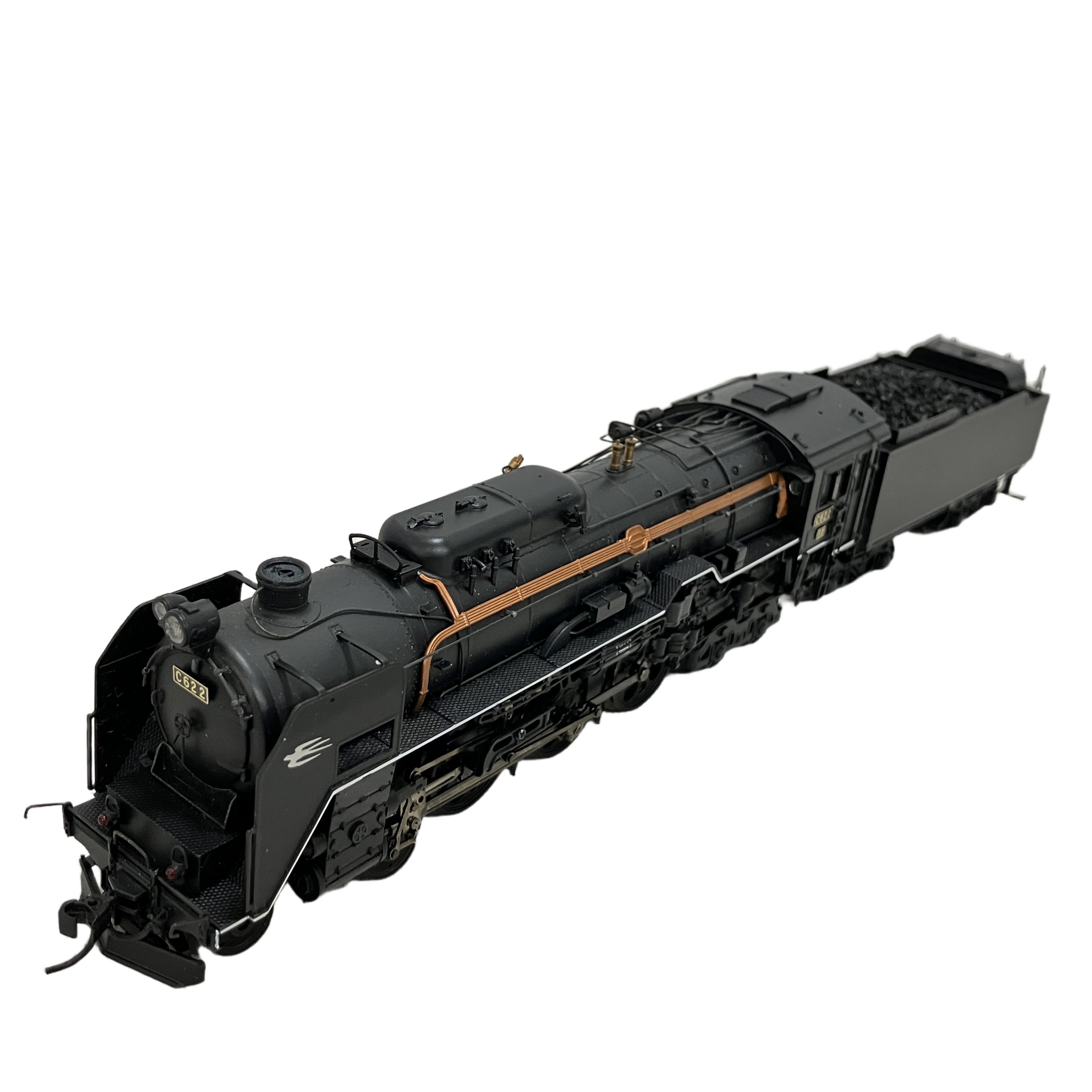 天賞堂 51002 C62形2号機 蒸気機関車 北海道タイプ HOゲージ 鉄道模型 中古