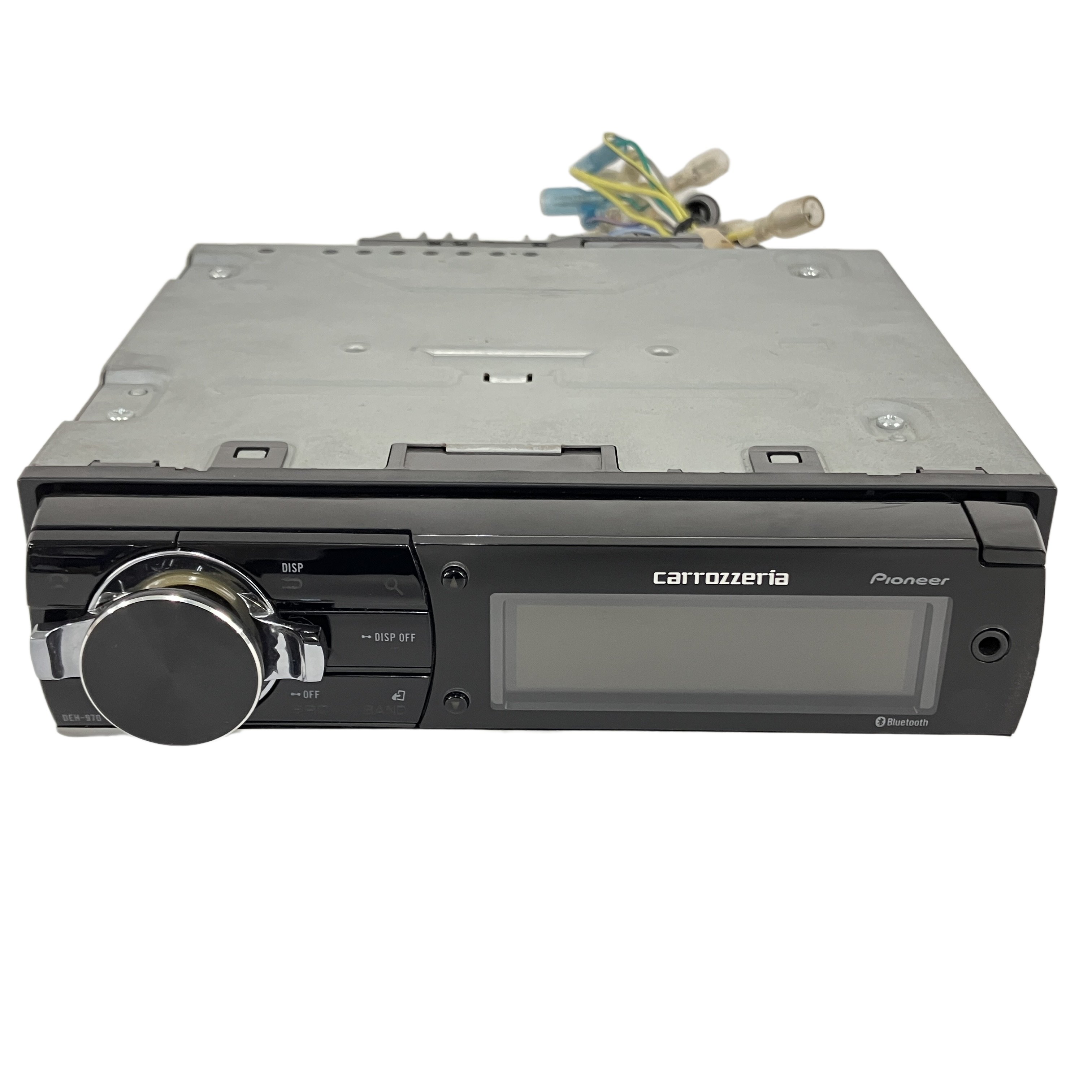 Pioneer carrozzeria DEH-970 CD/Bluetooth/USB/SD メインユニット リモコン欠品 中古