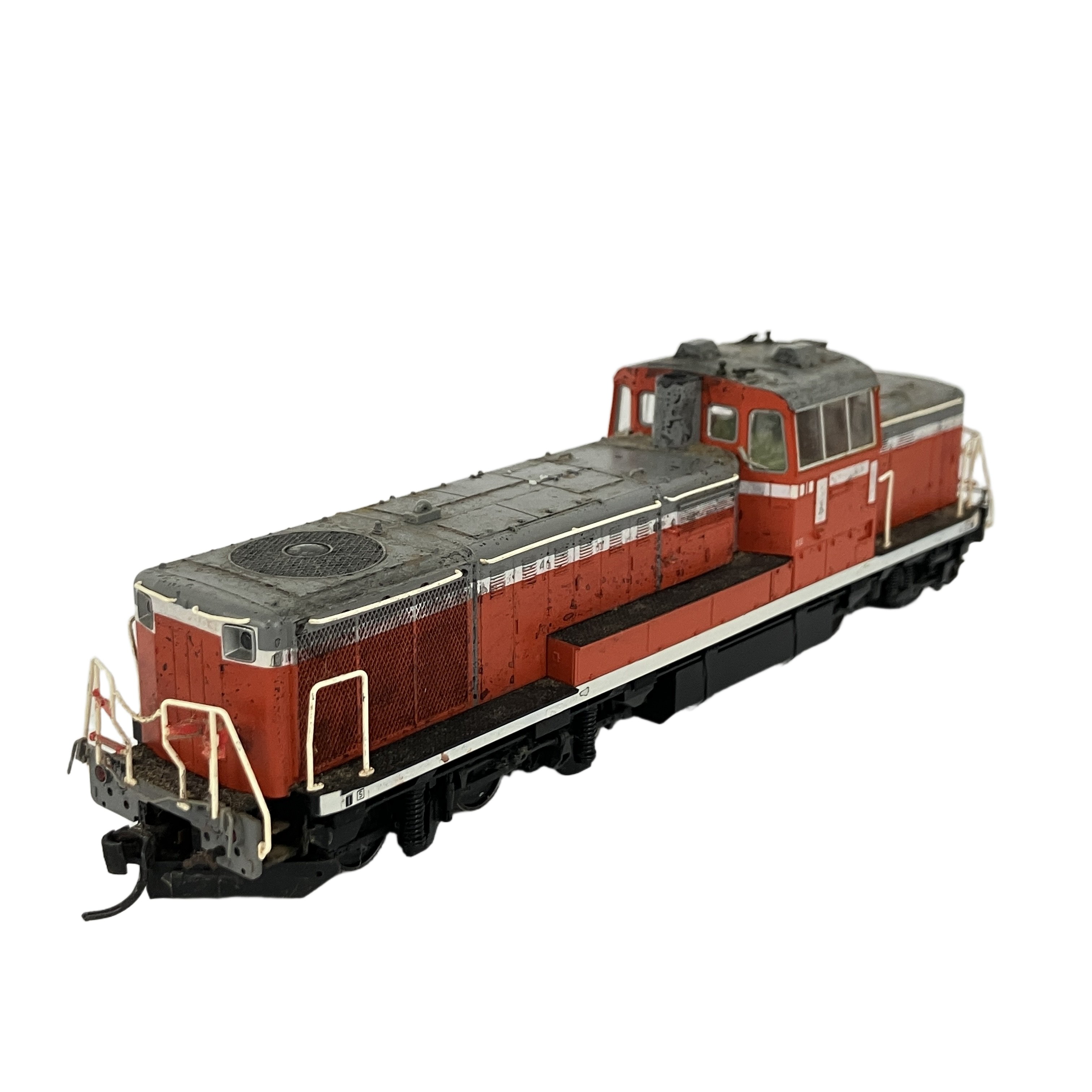 KATO 1-703 DE10 ディーゼル機関車 鉄道模型 HO 中古