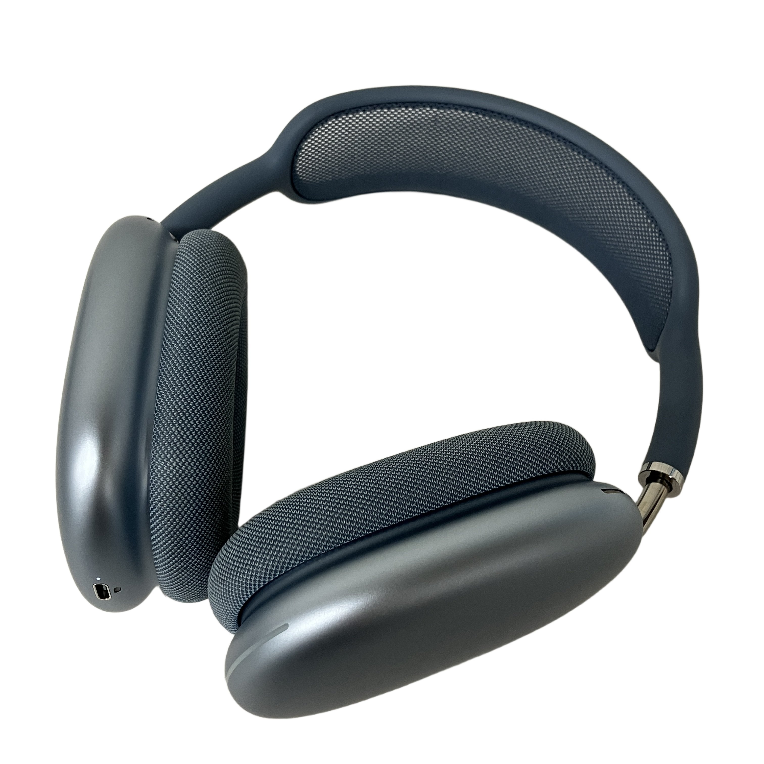 Apple MHWM4ZA/A AirPods Max ワイヤレスヘッドホン ブルー アップル 中古