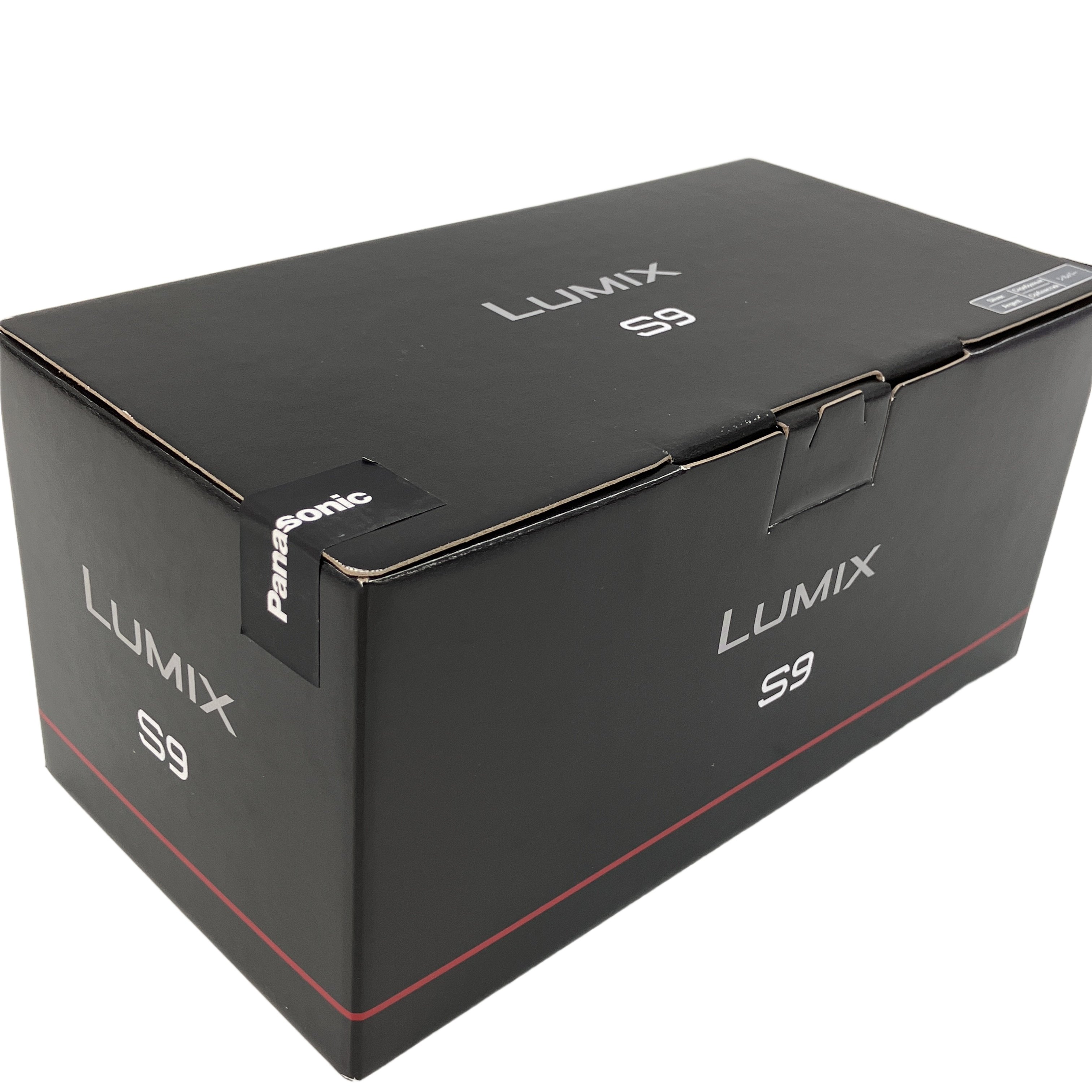 パナソニック LUMIX DC-S9H-S デジタルカメラ ミラーレス一眼 高倍率ズームレンズ 未使用 未開封