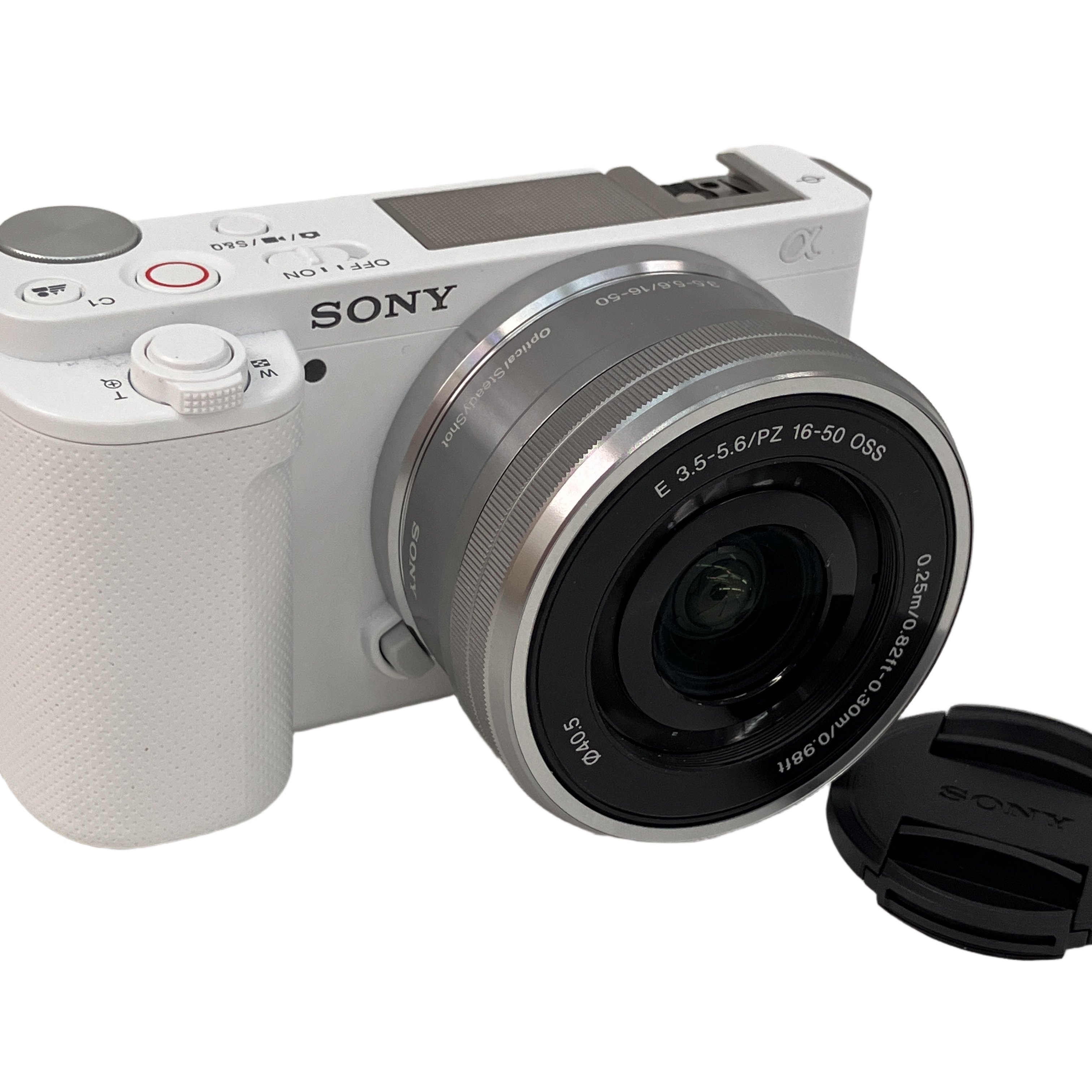 SONY ZV-E10Y E PZ 16-50mm F3.5-5.6 55-210mm F4.5-6.3 OSS ミラーレス 一眼レフカメラ ダブルズーム 中古 美品