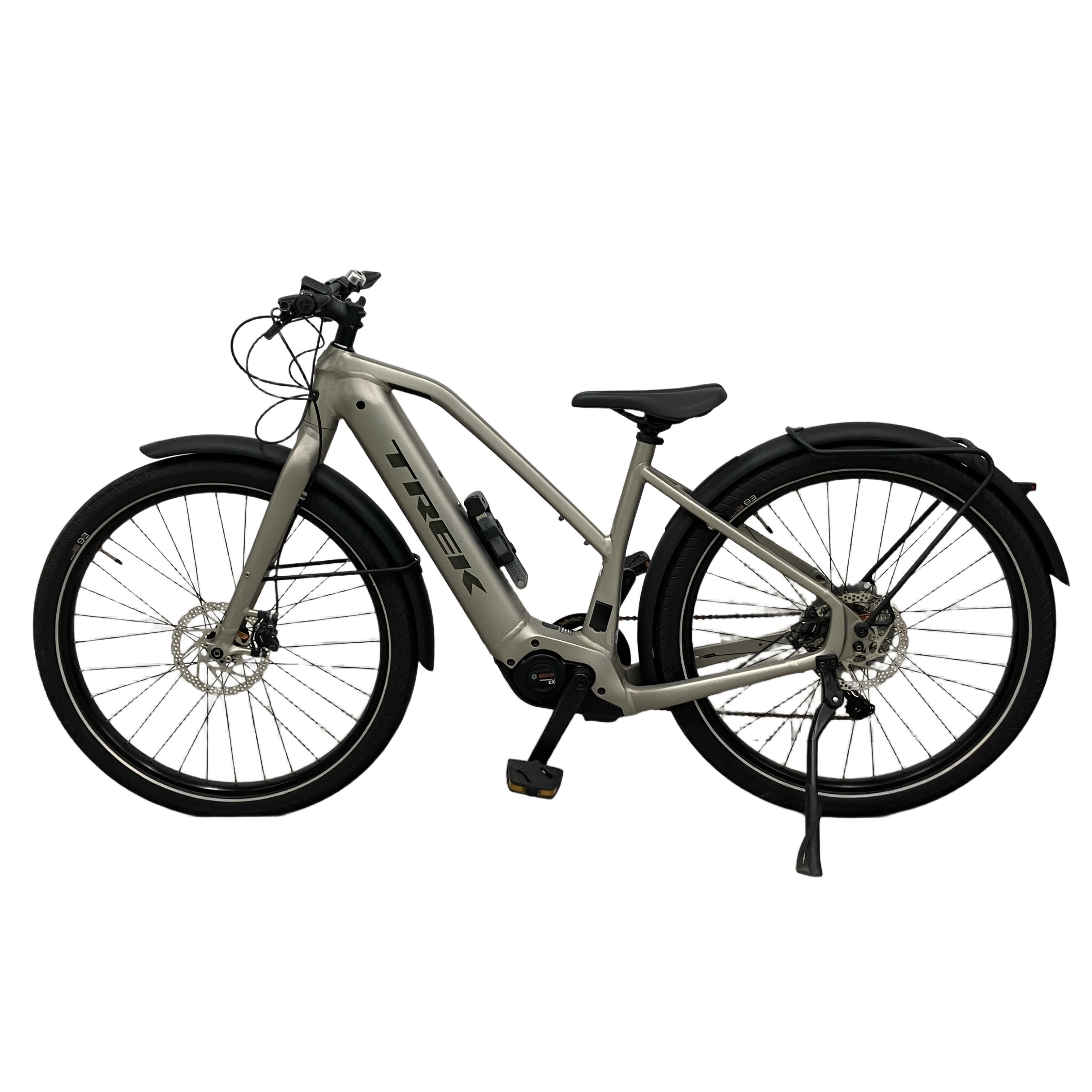TREK Allant+ 8 Sサイズ 電動アシスト クロスバイク SHIMANO DEORE E-Bike トレック 自転車 中古