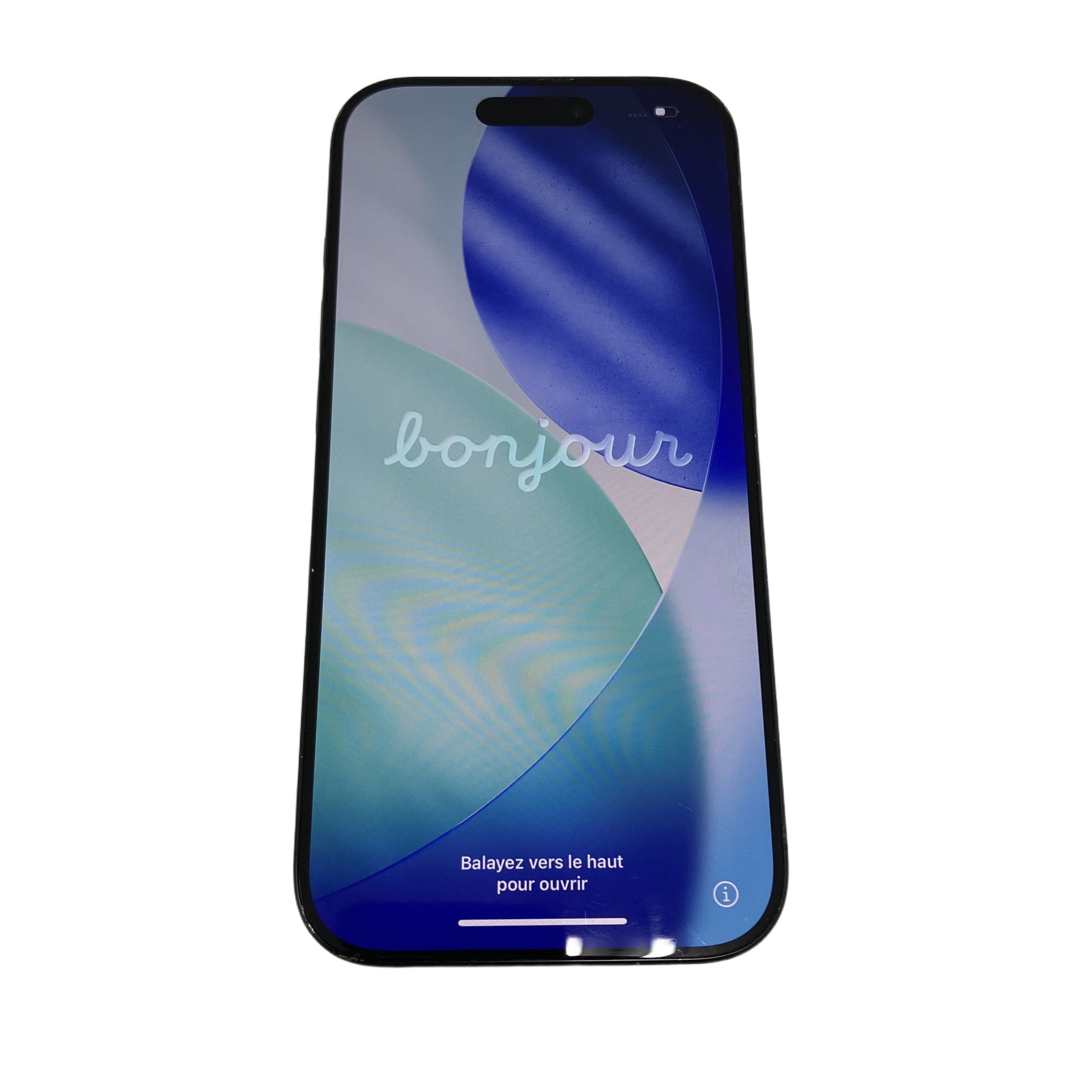 Apple MYMV3J/A iPhone 16 Pro 128GB ブラックチタニウム スマートフォン 中古