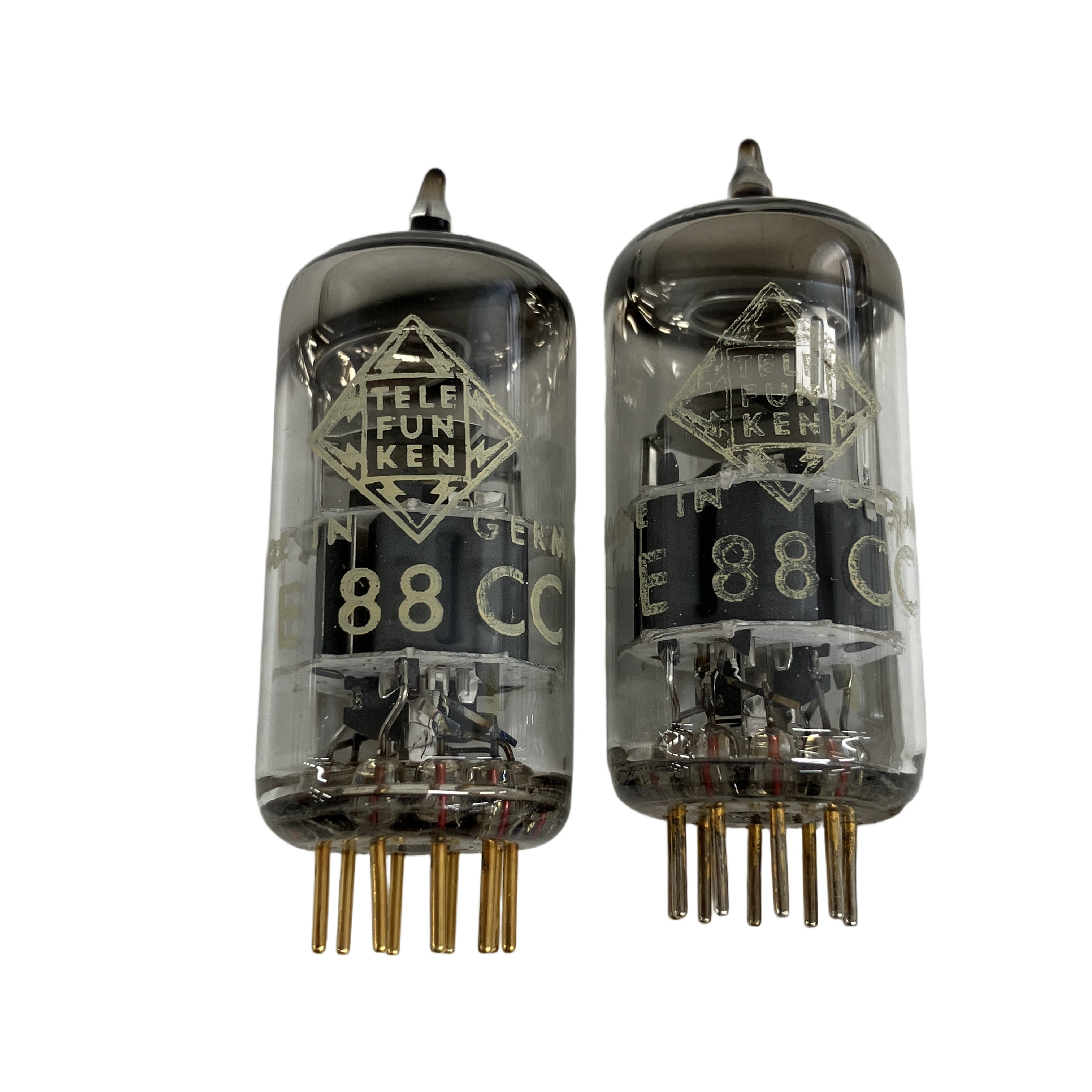 TELEFUNKEN E88 CC 真空管 2点セット 中古