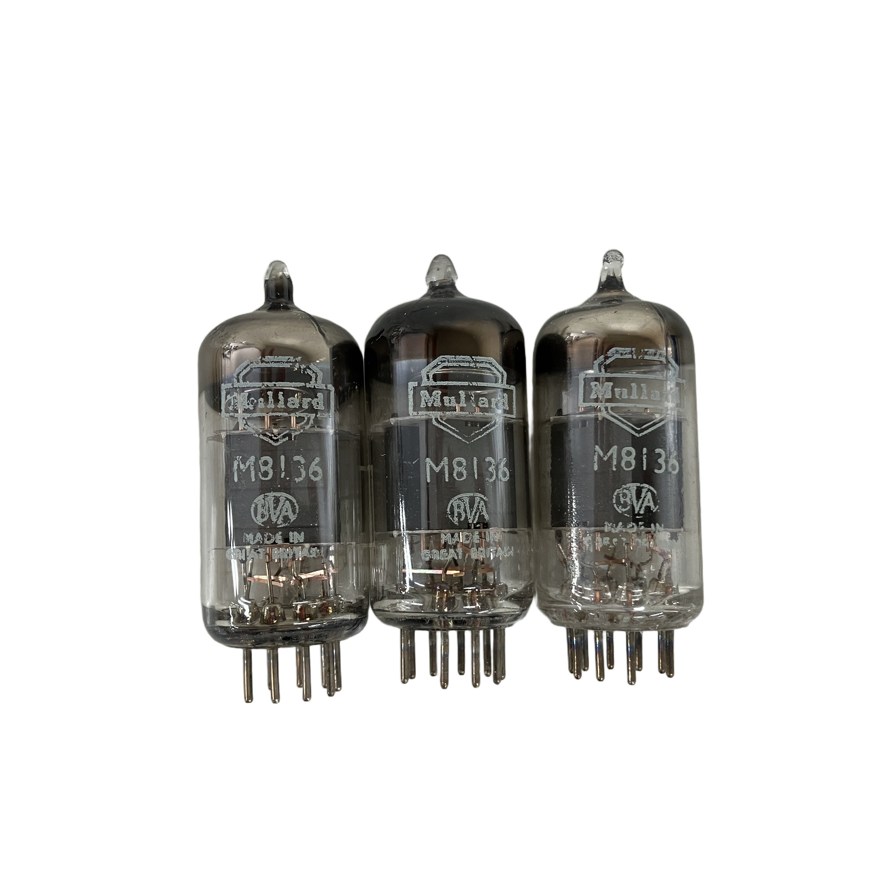 MULLARD M8136 CV4003 KB/QDD 真空管 3点セット 中古