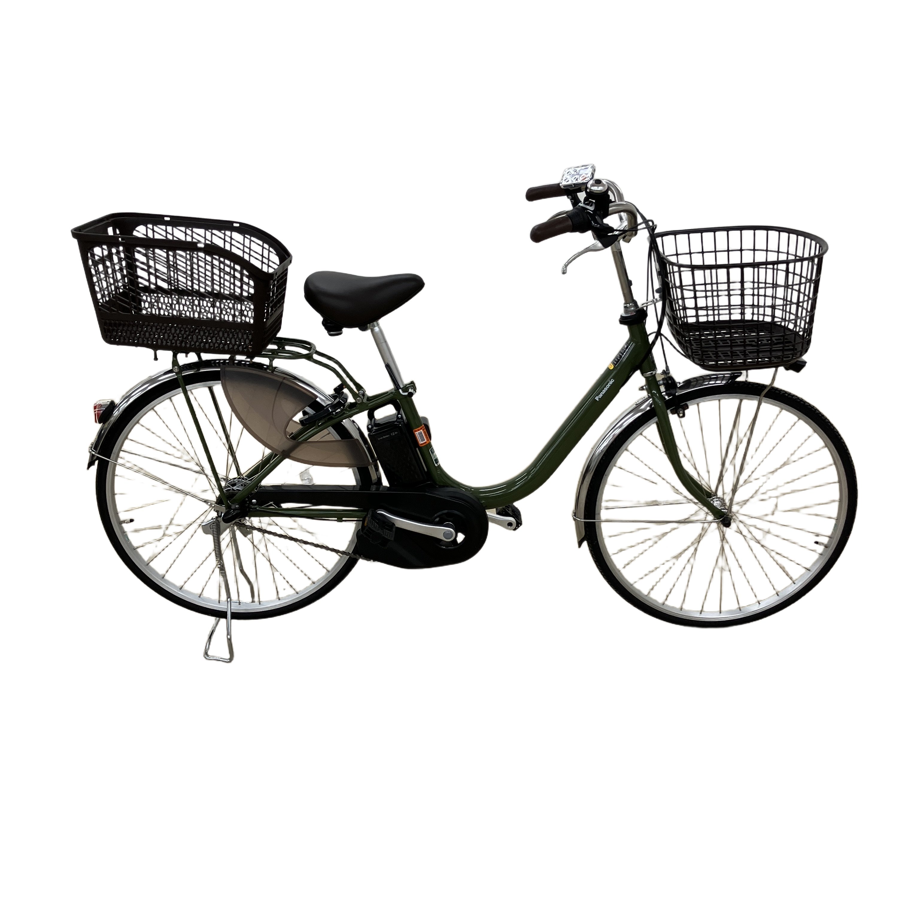 Panasonic BE-FL634G2 ViVi L 26インチ 電動アシスト自転車 シティサイクル ビビ パナソニック 中古 良好
