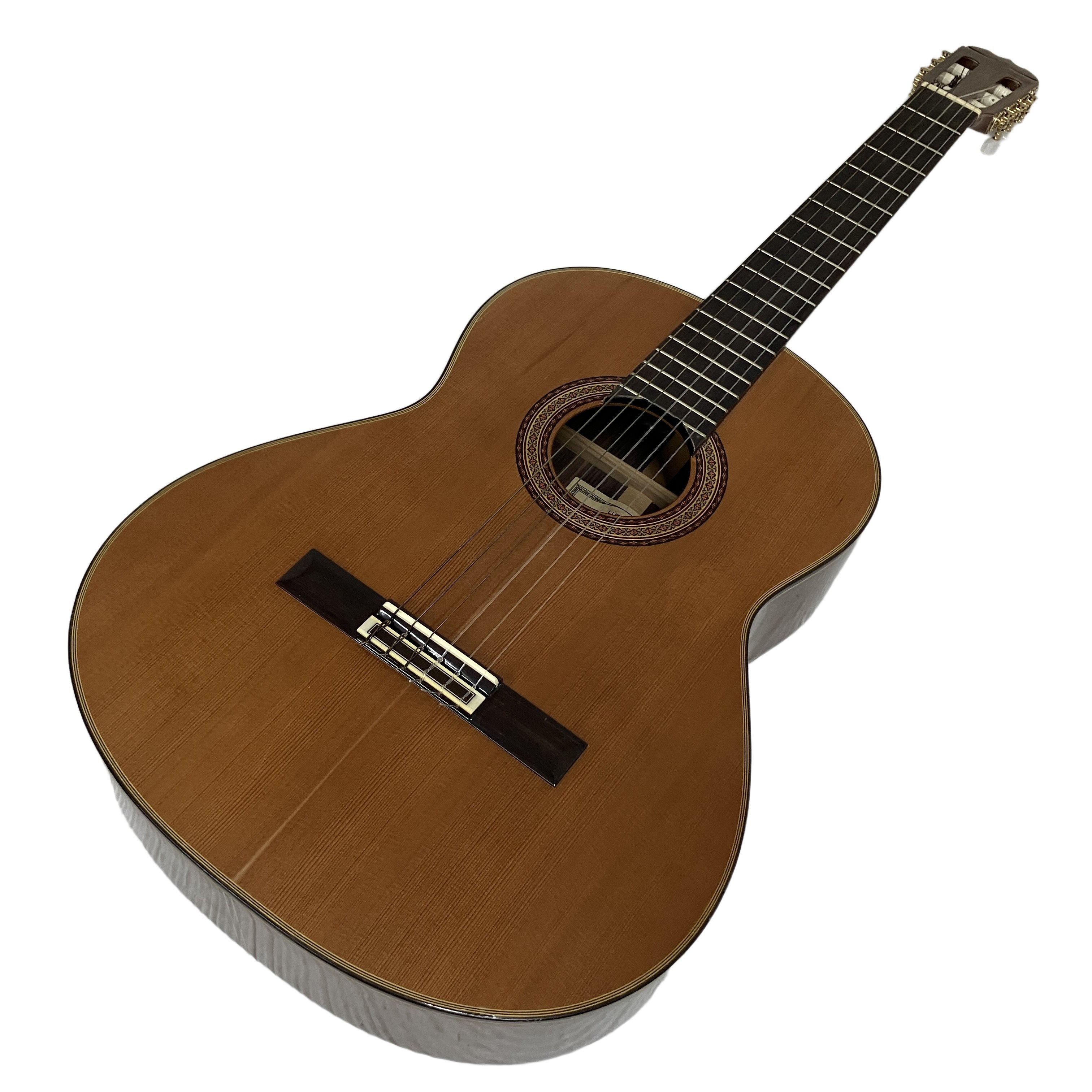 松岡良治 RYOJI MATSUOKA M50 クラシック ギター ハードケース 弦楽器 中古