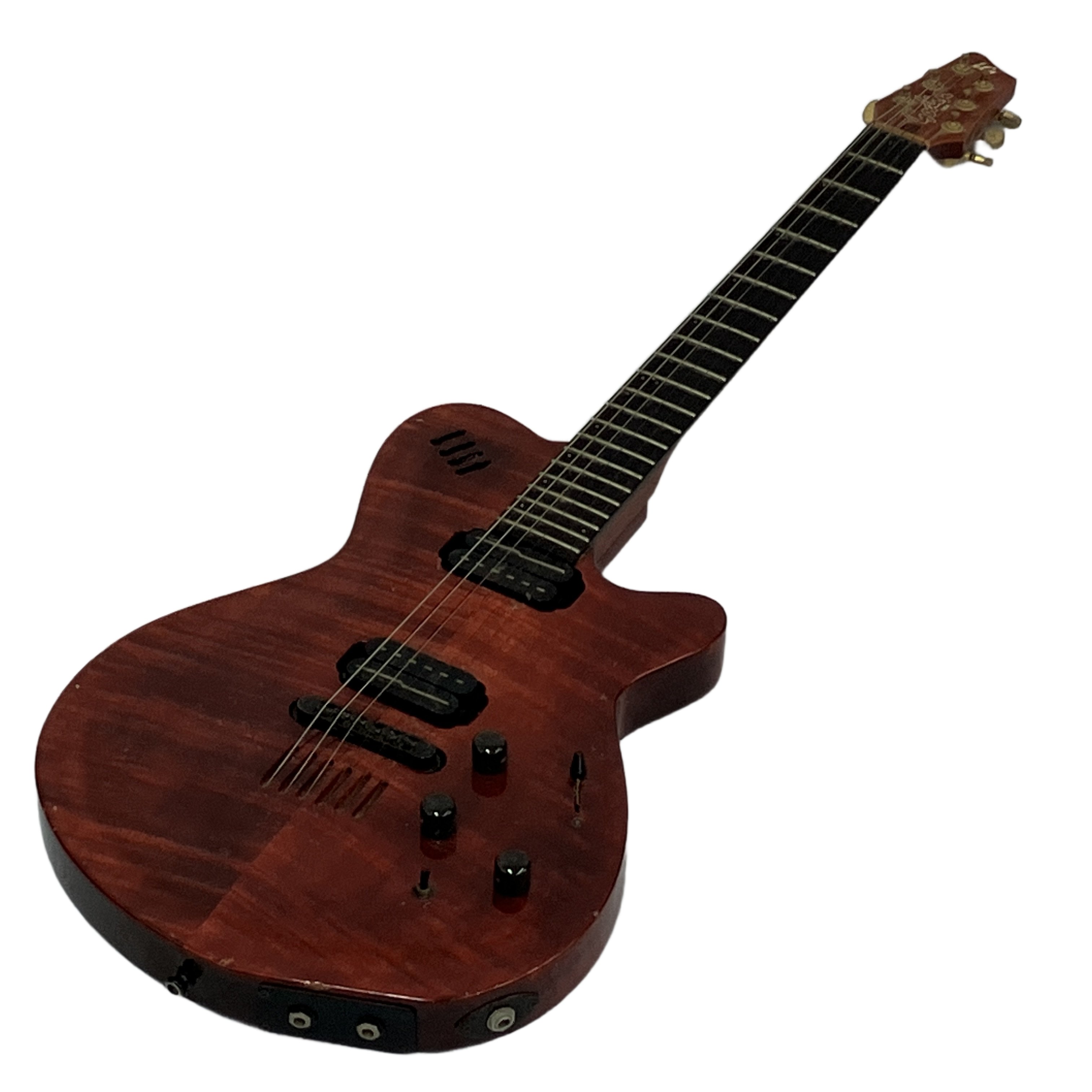 再修正済み ※コンディション確認 Godin ゴダン LG USA エレキギター 訳あり