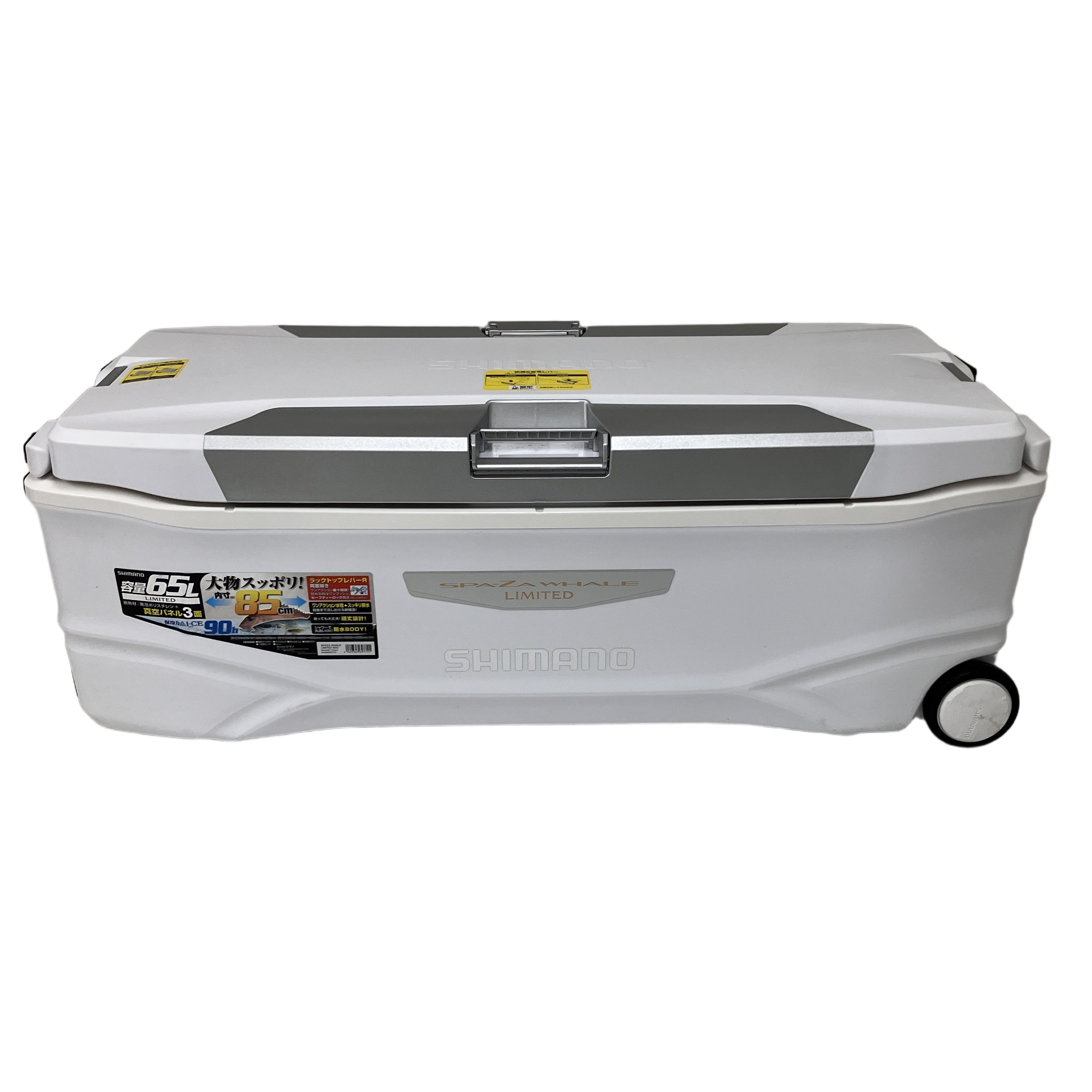 Shimano SPA-ZA WHALE LIMITED 65L クーラーボックス 釣具 スペーザ ホエール リミテッド シマノ 中古