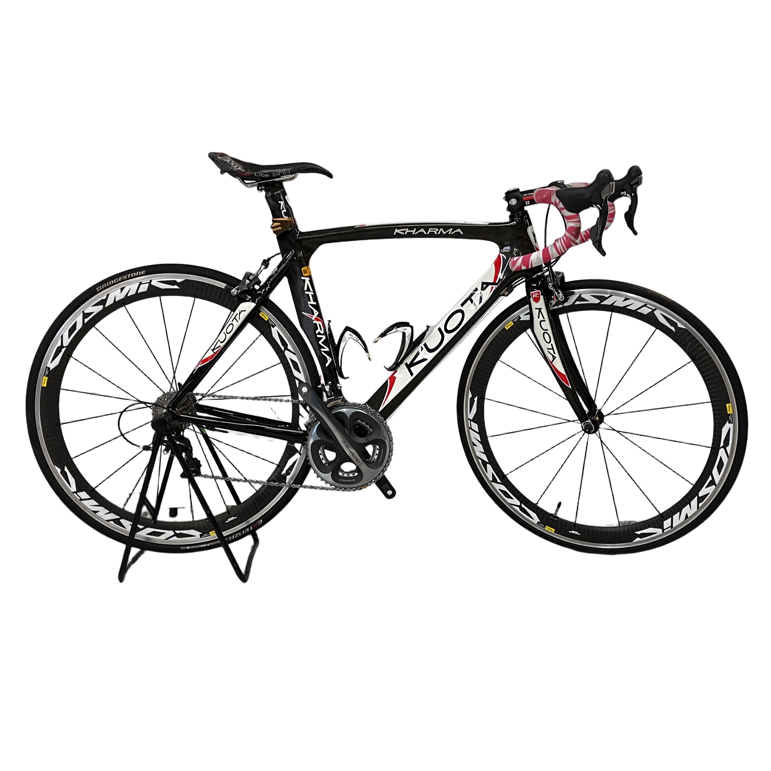 憧れのディープリム仕様!本格エアロカーボンロード KUOTA KHARMA