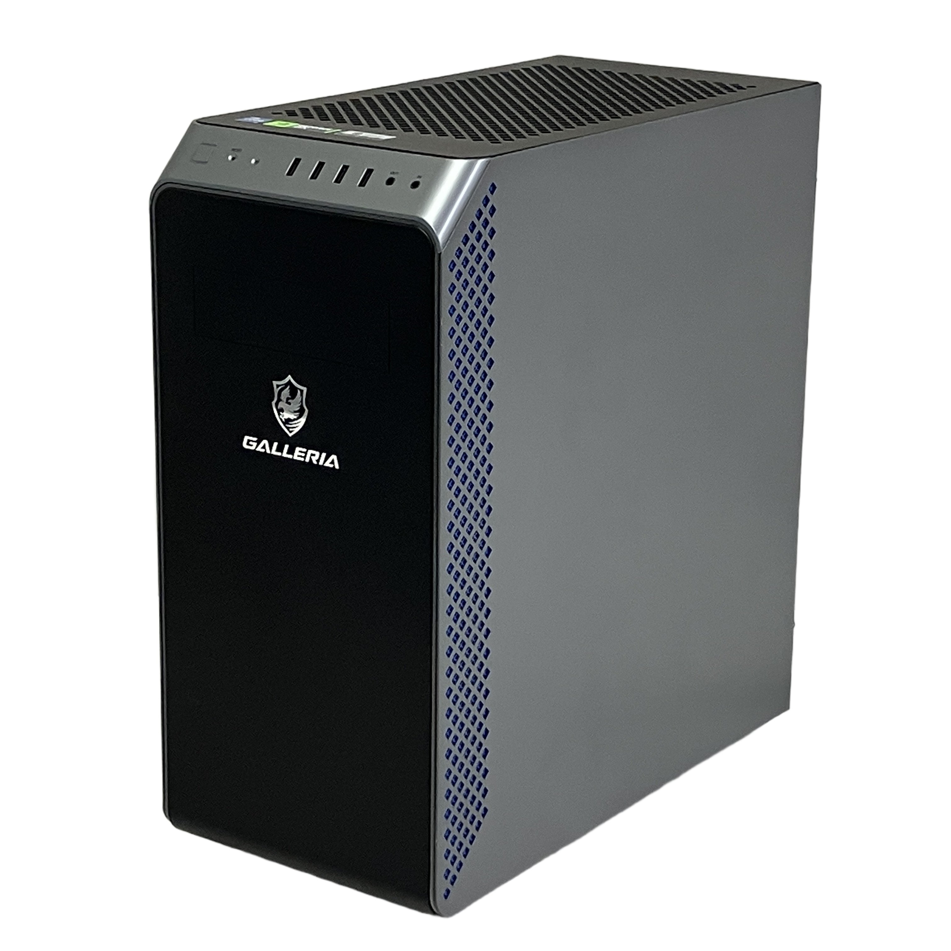 Thirdwave GALLERIA XA7C-R47 ゲーミングデスクトップPC Core i7-13700F 32GB SSD 1TB WIN11 RTX 4070 中古