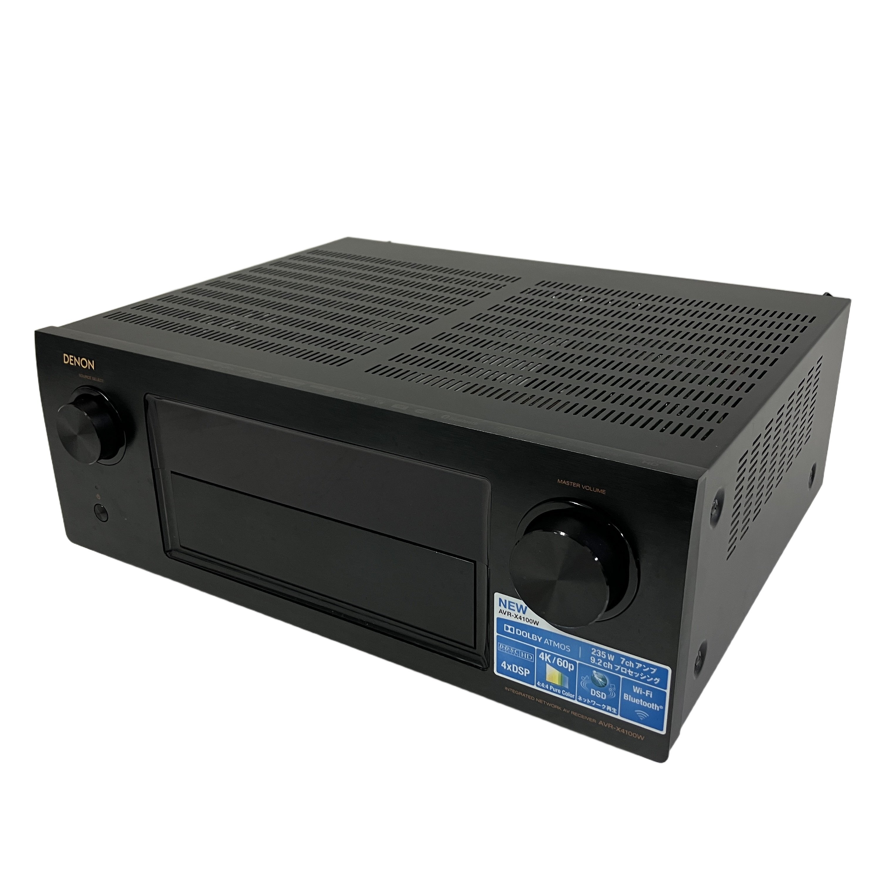DENON AVR-X4100W AVアンプ 2015年製 音響機材 中古
