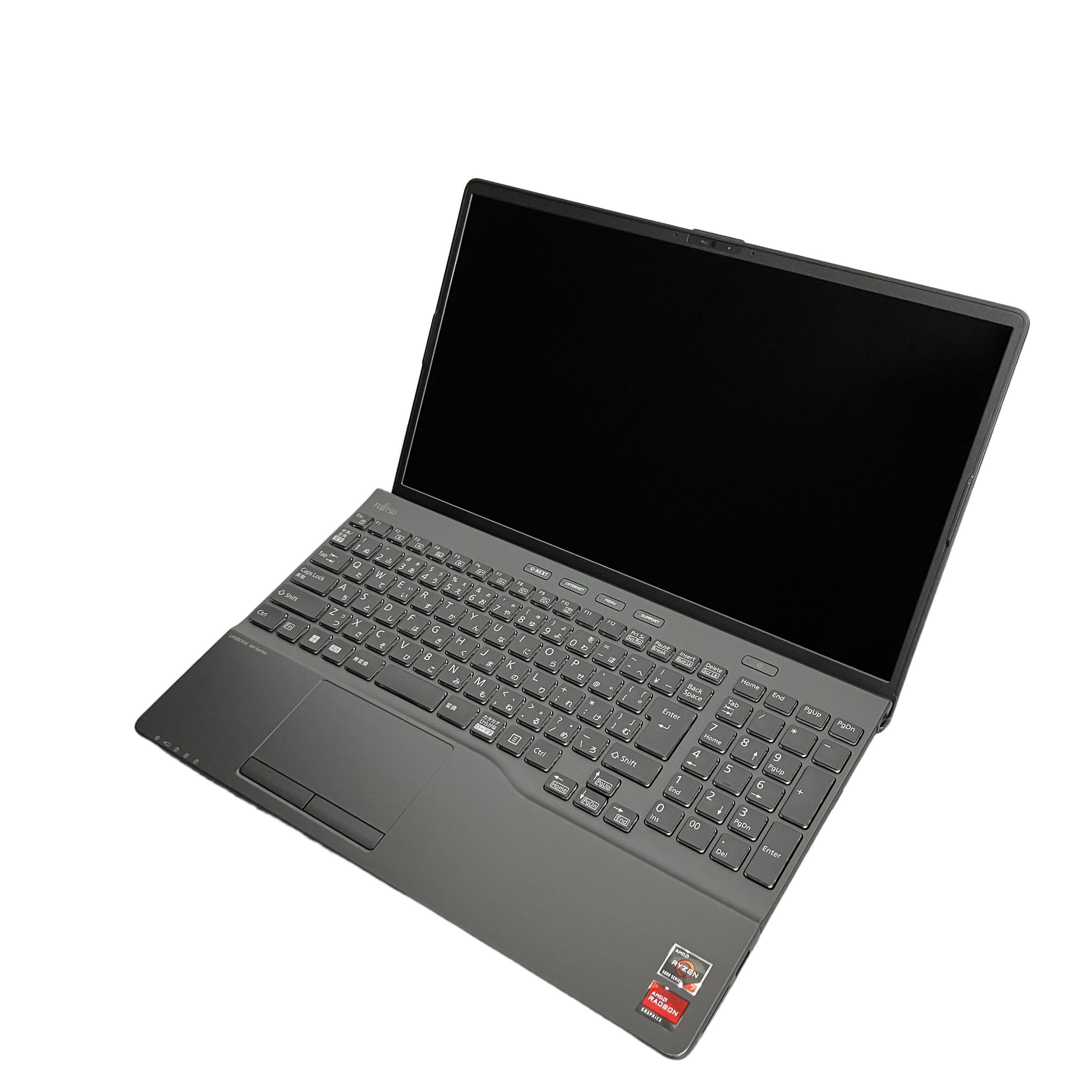 FUJITSU FMV LIFEBOOK FMVA50THBY ノート PC AMD Ryzen 7 5700U with Radeon Graphics 16GB SSD256GB 15.6型 Win 11 Home 中古