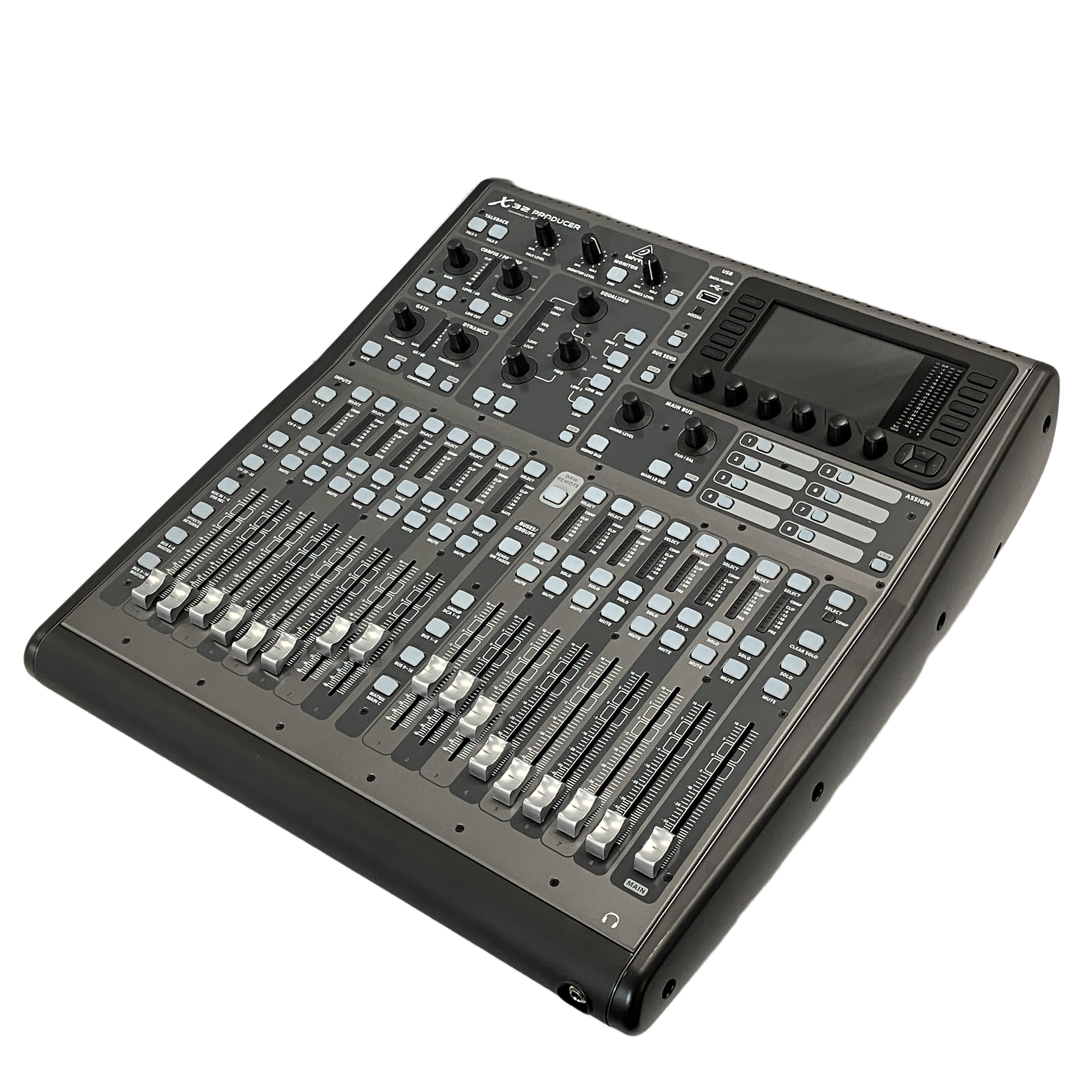★Behringer X32 PRODUCER USB 2.0オーディオインターフェース搭載 デジタルミキサー★