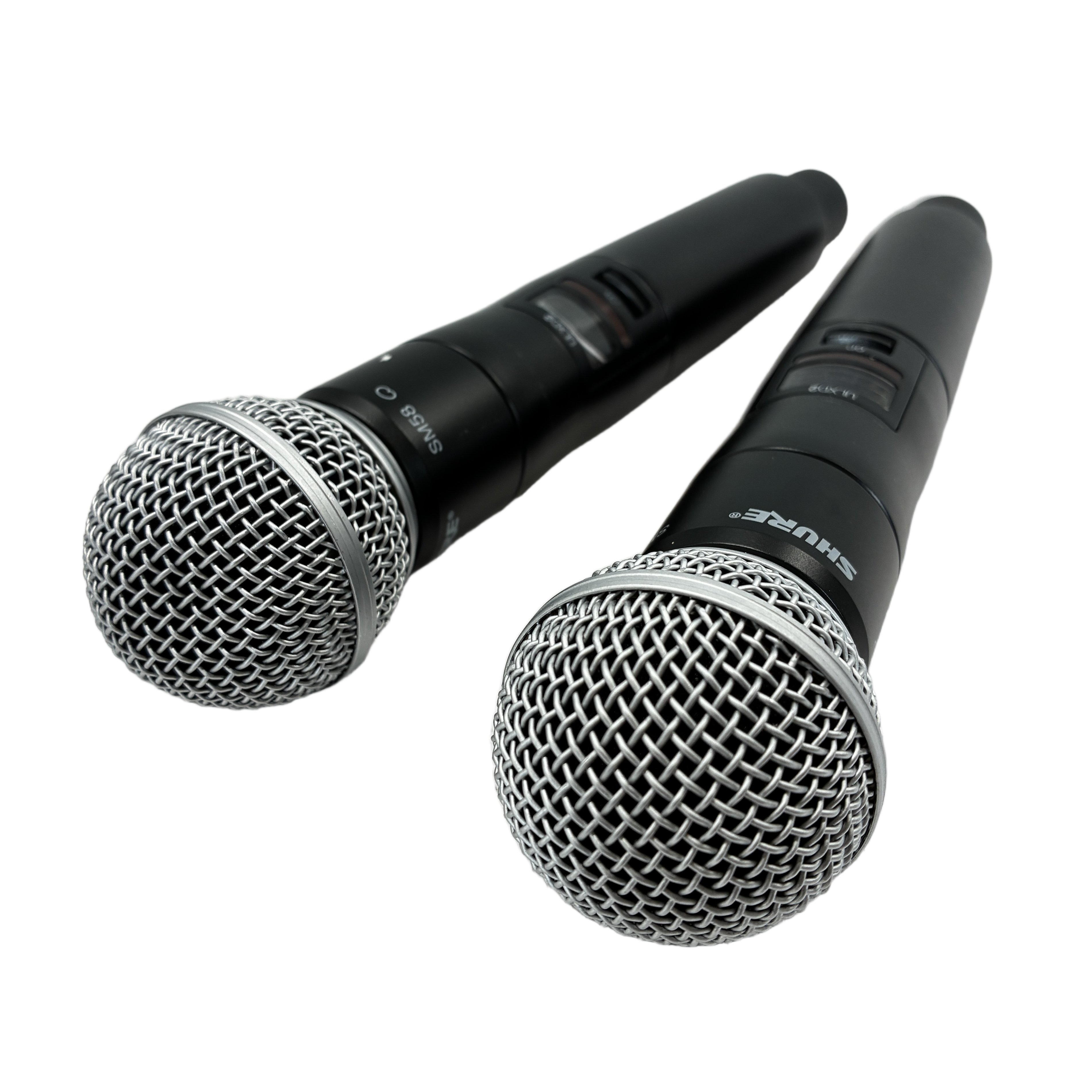 大定番のSM58カプセルを搭載し、極めてクリアなデジタル音質と強固なセキュリティ通信を実現したプロユースのハンドヘルド型ワイヤレス送信機!