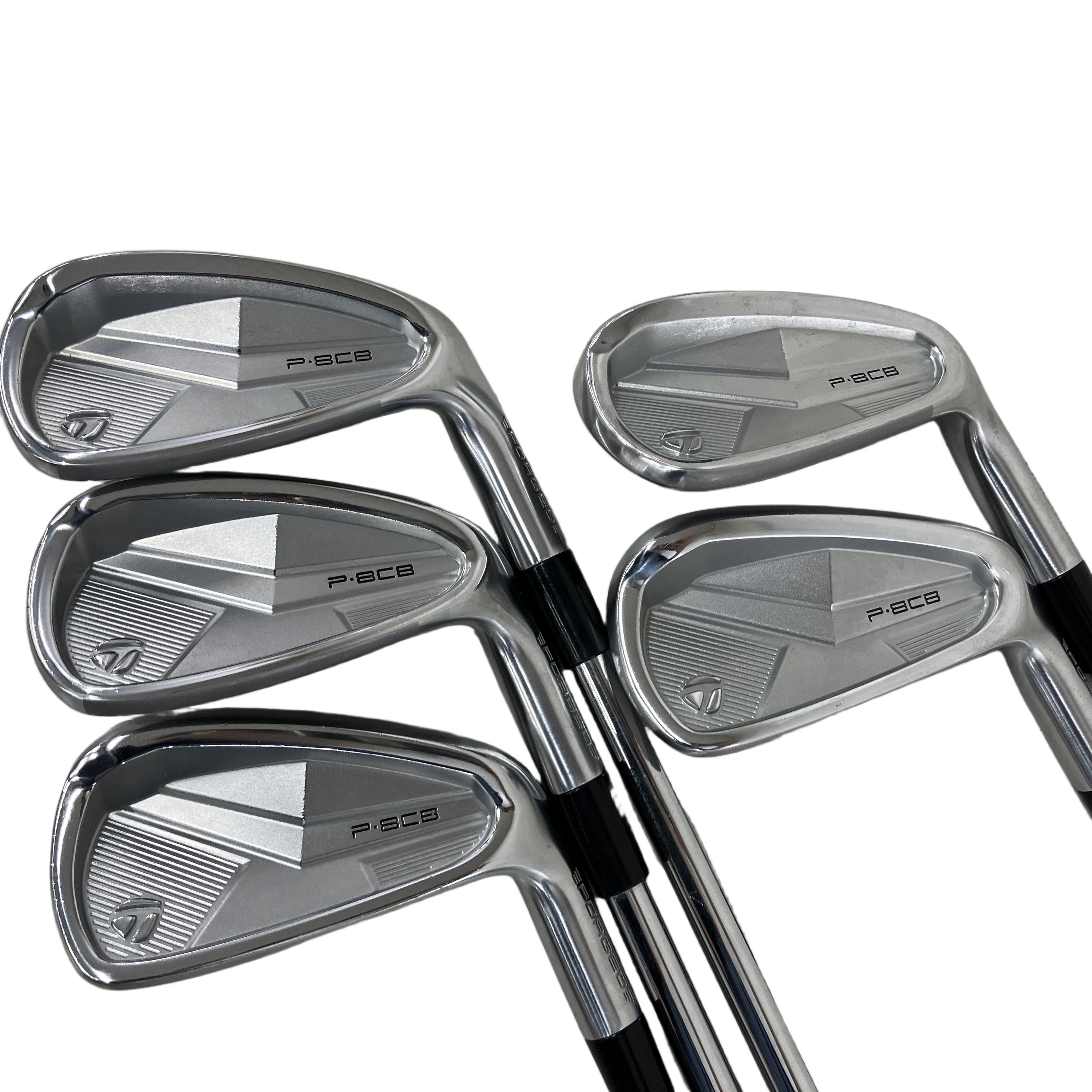 TaylorMade テーラーメイド P8CB アイアン 5本 #6-P N.S.PRO MODUS3 TOUR 105 S 中古
