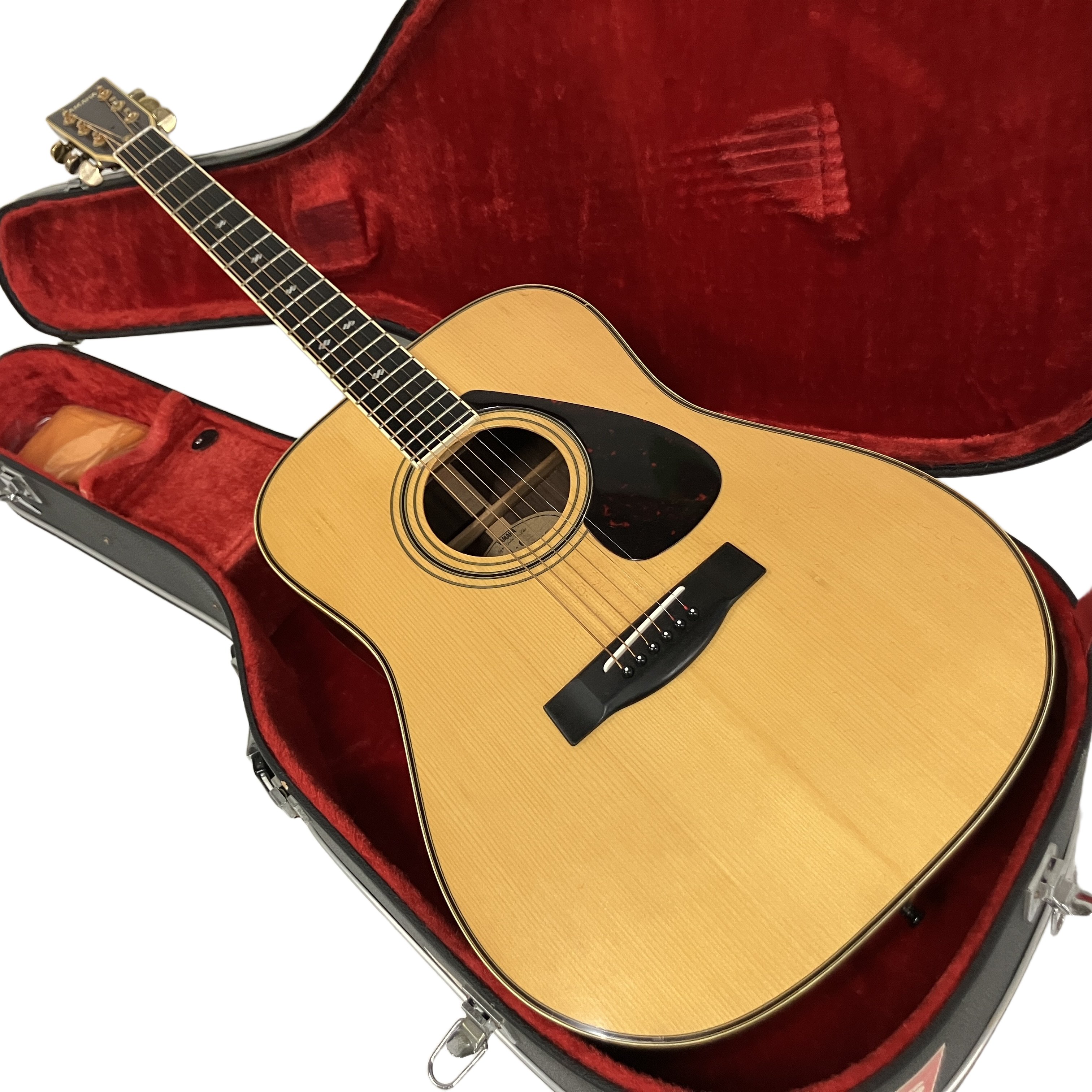 YAMAHA L-6 アコースティックギター ヤマハ ハードケース付 + おまけ付き 中古