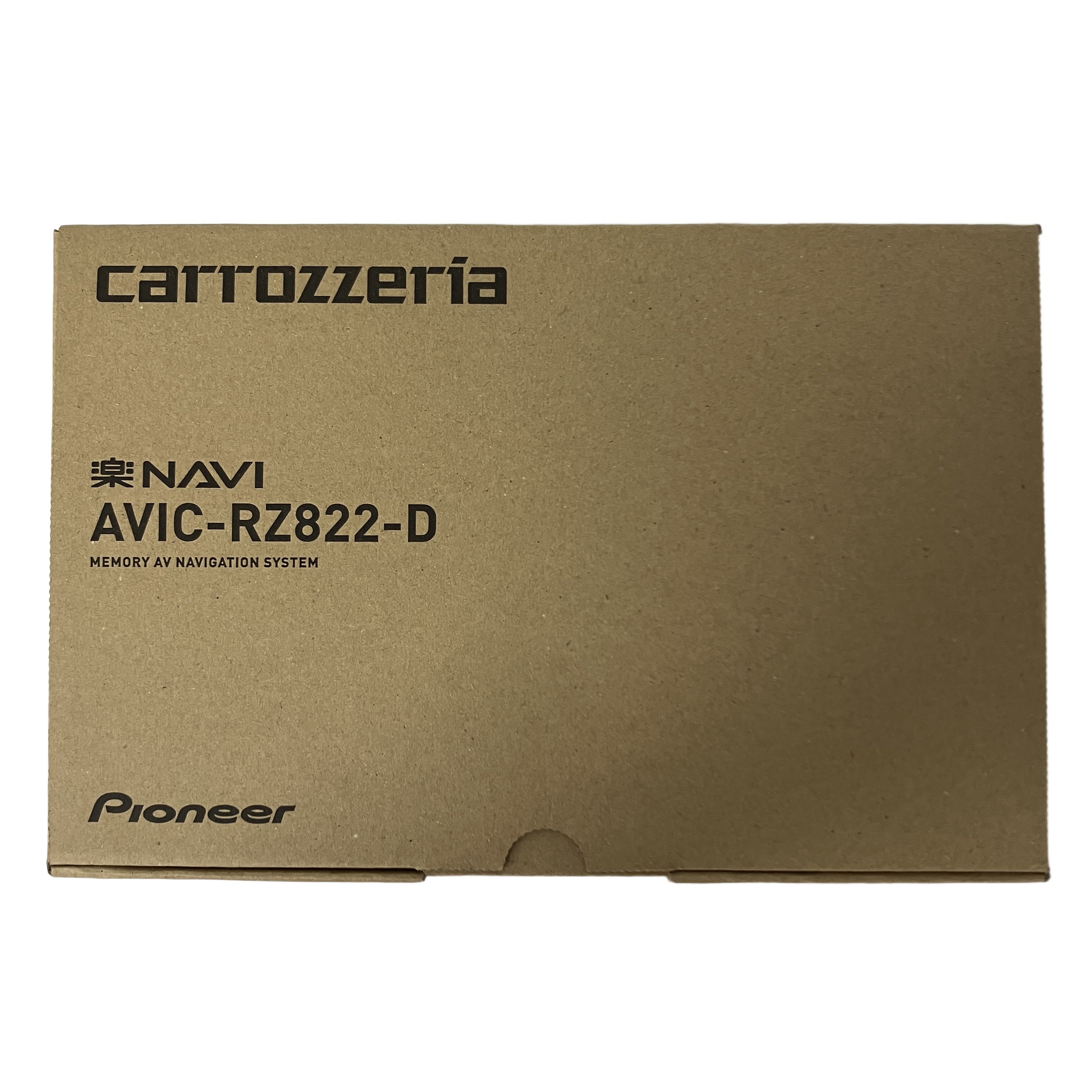 Pioneer パイオニア AVIC-RZ822-D カロッツェリア カーナビゲーション 楽ナビ 未使用