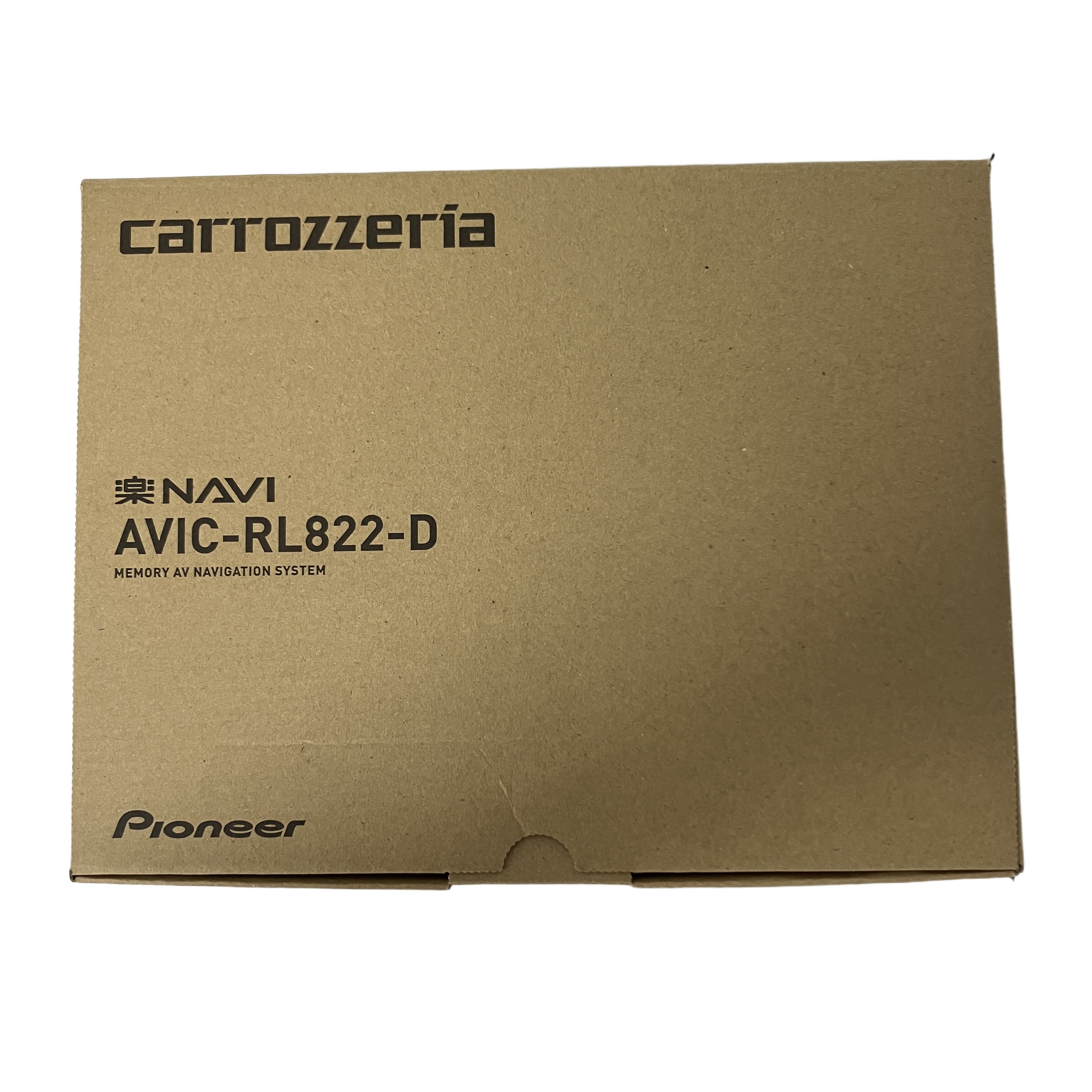 Pioneer パイオニア AVIC-RL822-D カロッツェリア カーナビゲーション 楽ナビ 未使用