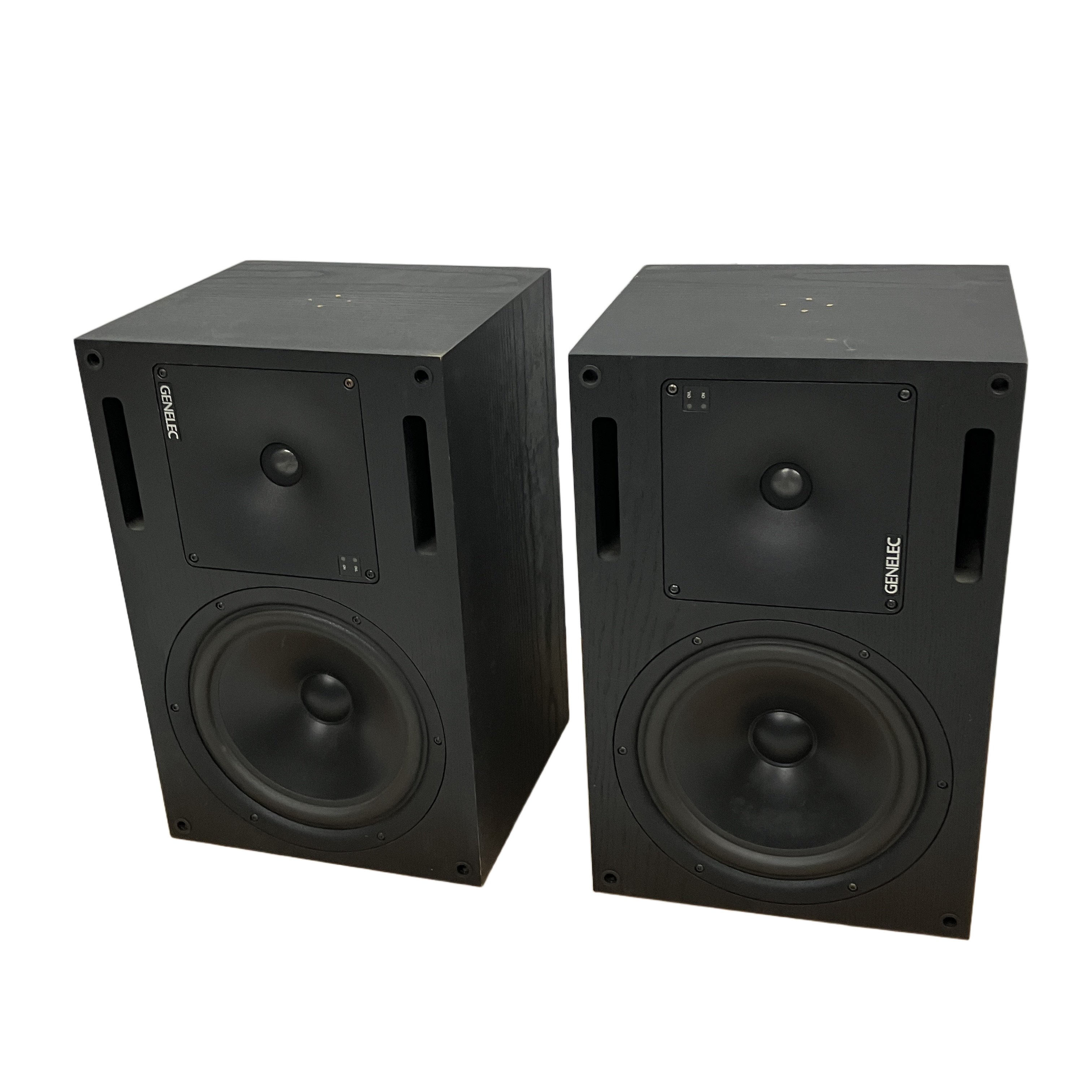 GENELEC 1032A モニタースピーカーペア ジェネリック 音響機材 オーディオ 中古