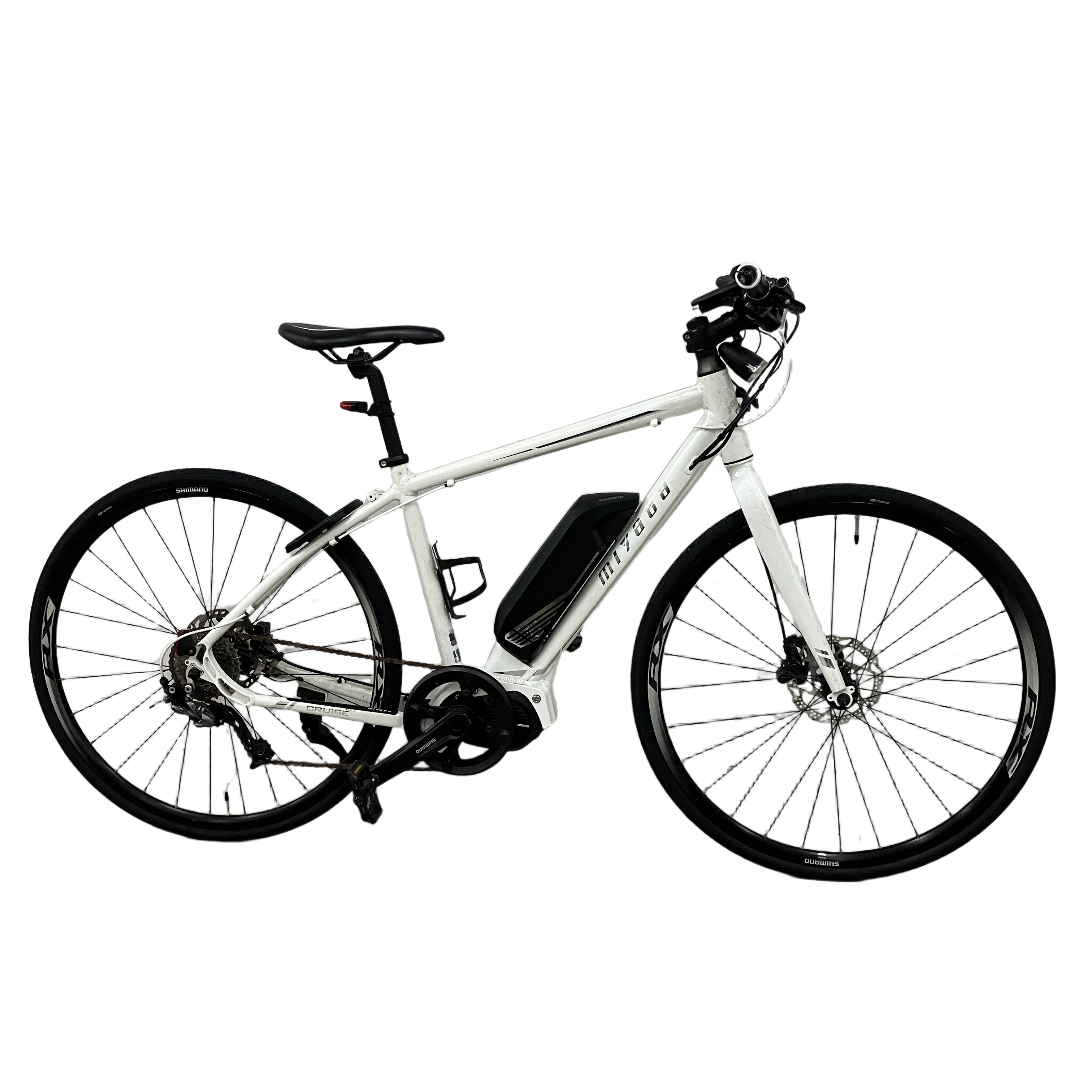 MIYATA CRUISE VCR468 ミヤタ クルーズ 電動 自転車 クロスバイク 中古