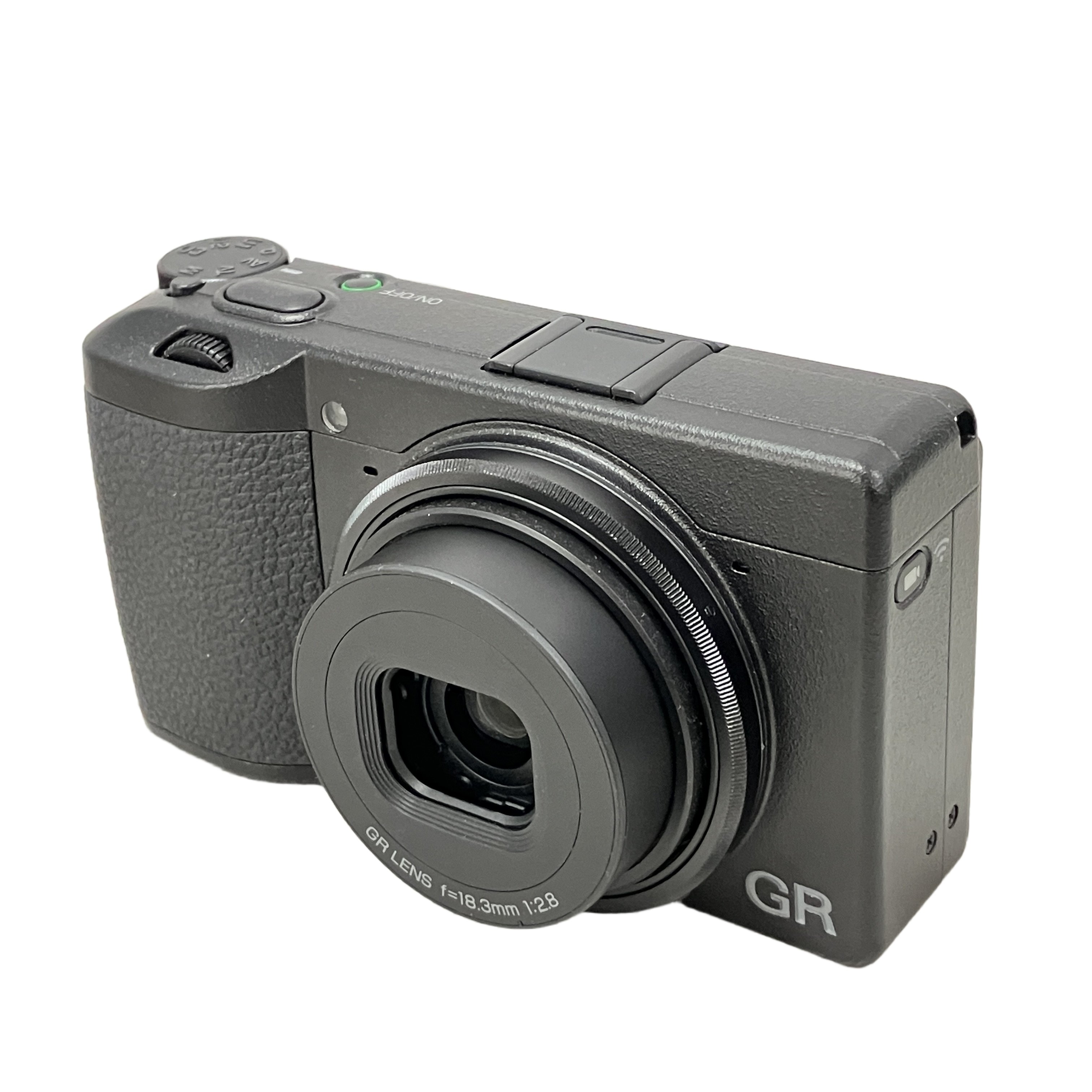 RICOH GR III リコー コンパクトデジタルカメラ コンデジ ケースセット 元箱付き 中古
