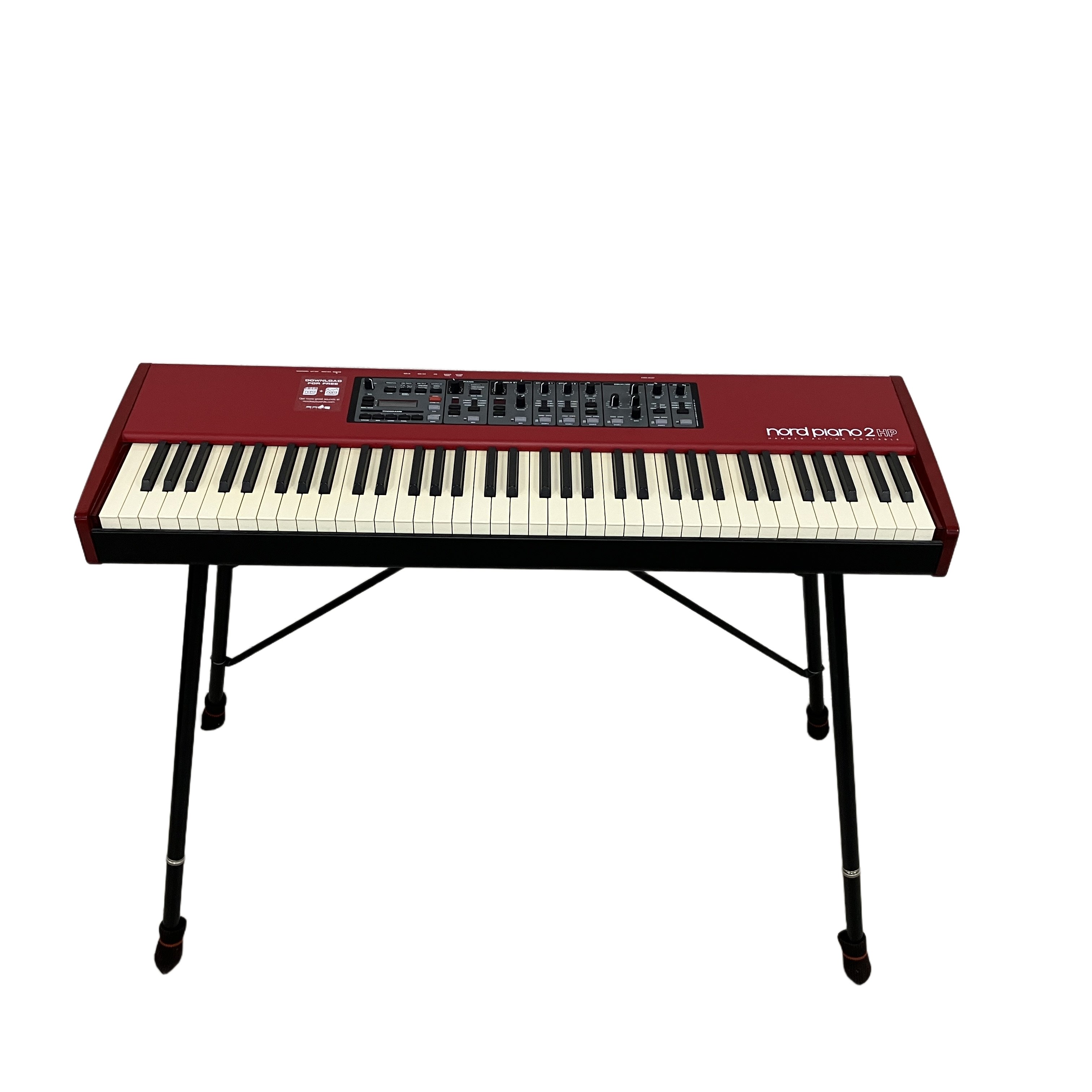 KORG nord piano 2 HP シンセサイザー スタンド付 楽器 コルグ 中古