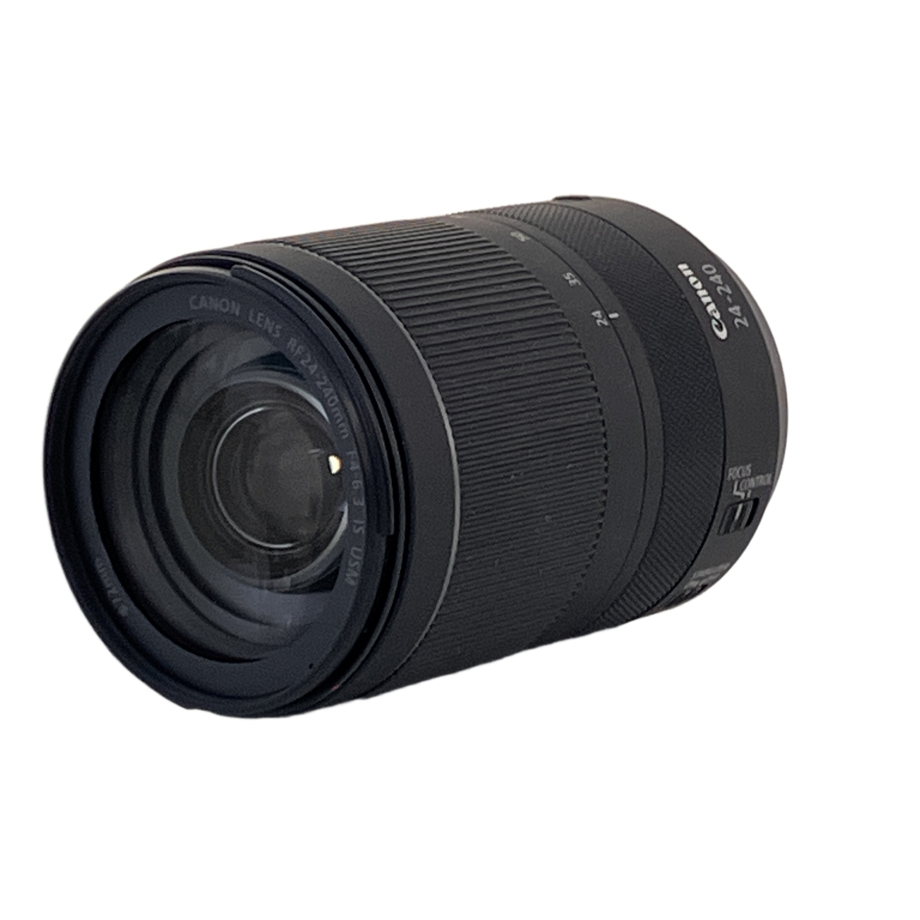 Canon キヤノン RF 24-240mm F4-6.3 IS USM 高倍率 ズームレンズ カメラ周辺機器 中古 良好