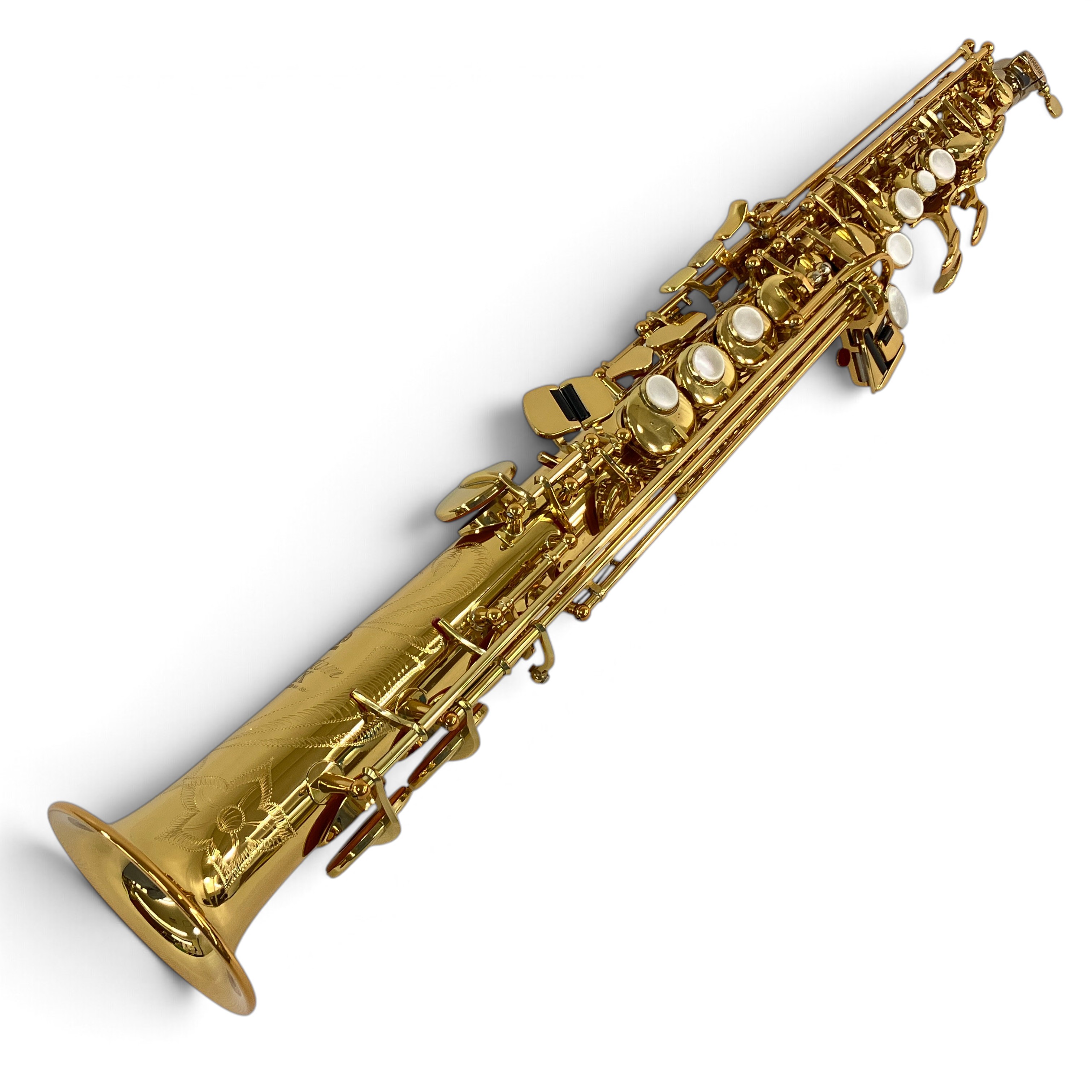 YAMAHA YSS-875EX ソプラノ サックス 管楽器 ヤマハ ケース付き 中古