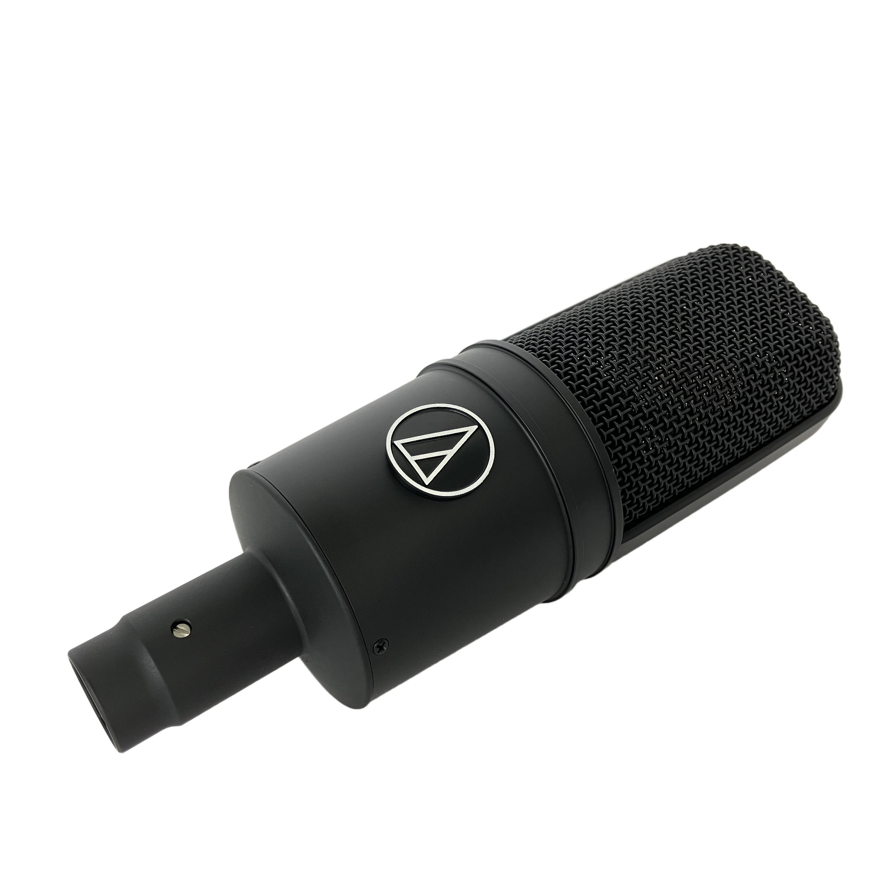 audio-technica AT4040 コンデンサーマイク 音響機材 レコーディング オーディオテクニカ 中古 美品