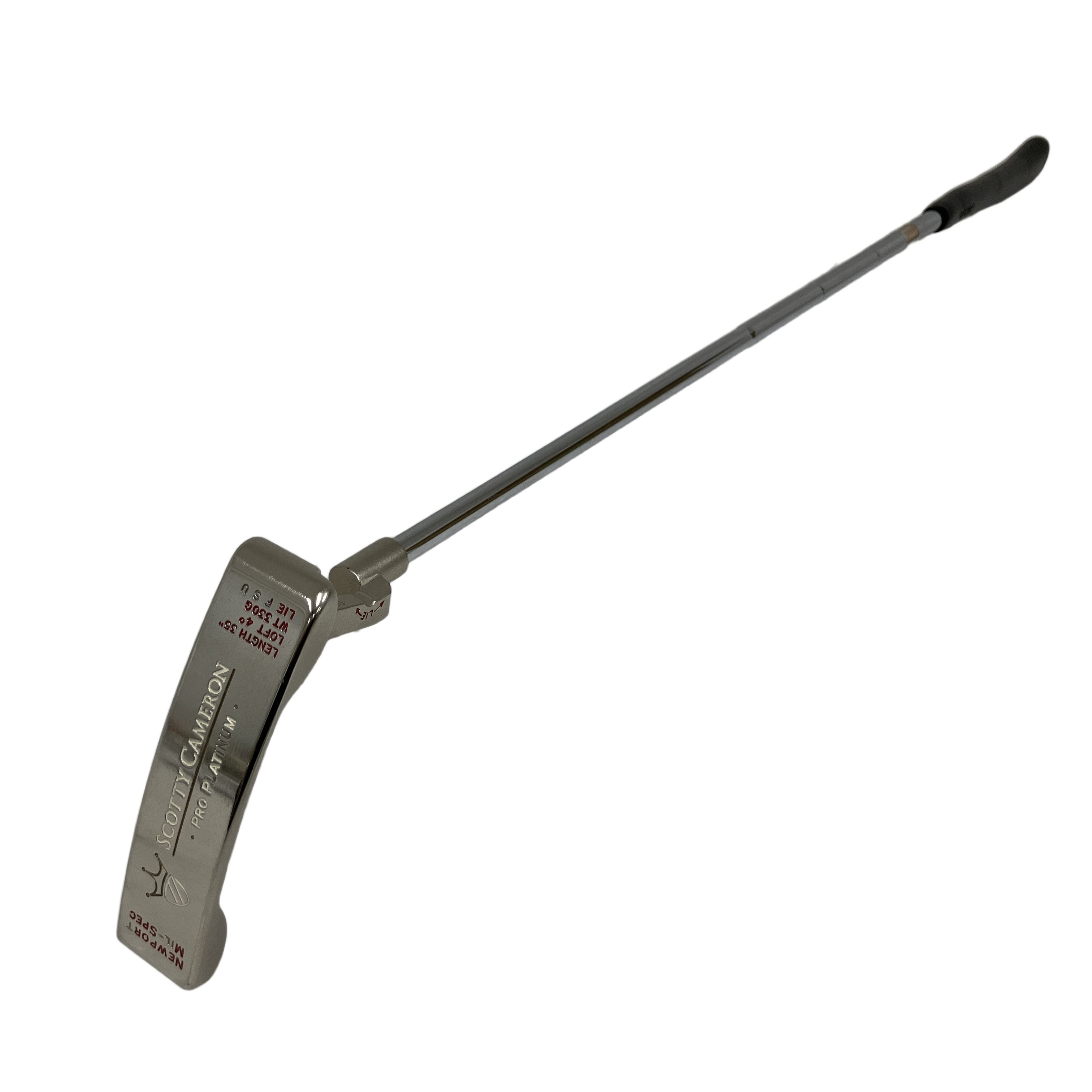 Titleist タイトリスト SCOTTY CAMERON PRO PLATINUM スコッティキャメロン パター 中古