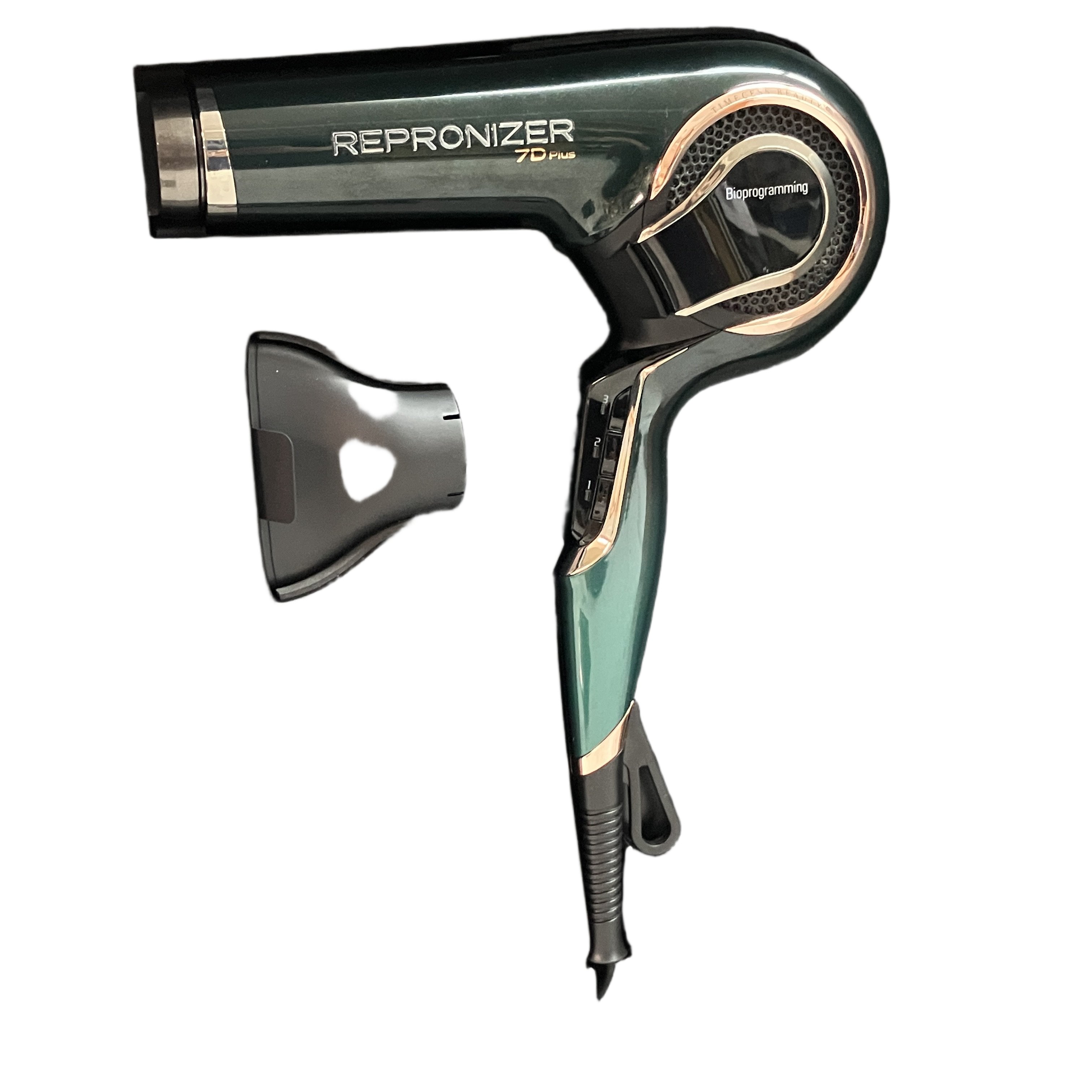 LUMIELINA REP7D-JP Bioprogramming 7D Plus ヘアドライヤーレプロナイザー バイオプログラミング技術 美容 家電 リュミエリーナ 中古