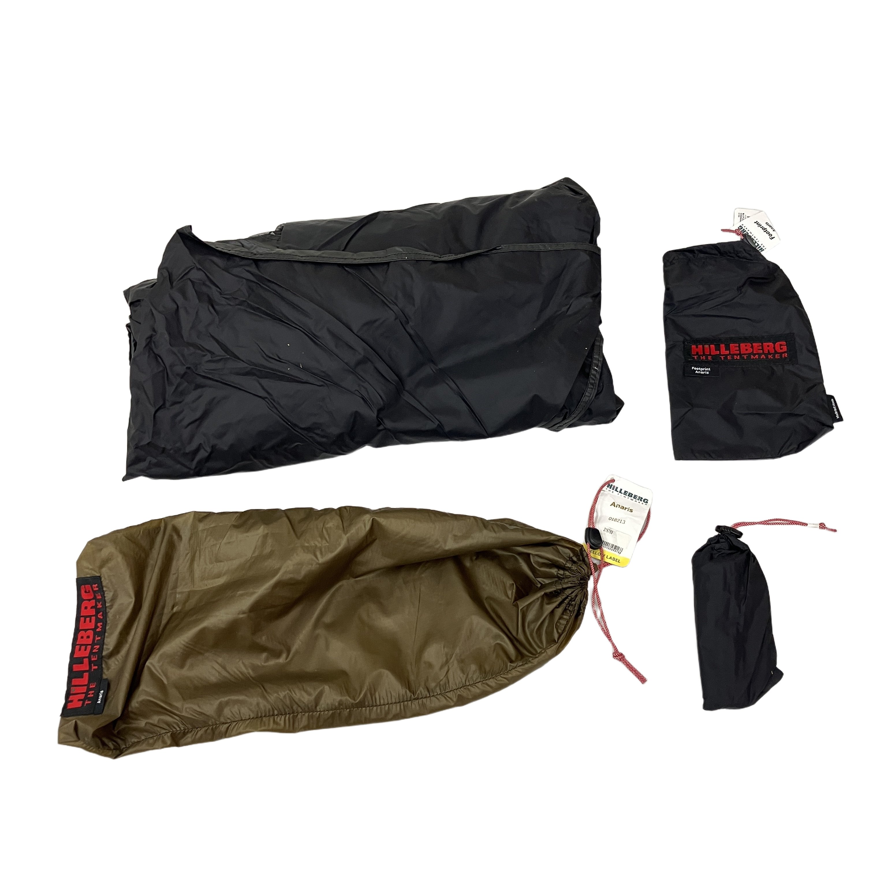 HILLEBERG ヒルバーグ Anaris アナリス サンド 2人用 軽量 Aフレーム型テント アウトドア キャンプ用品 中古