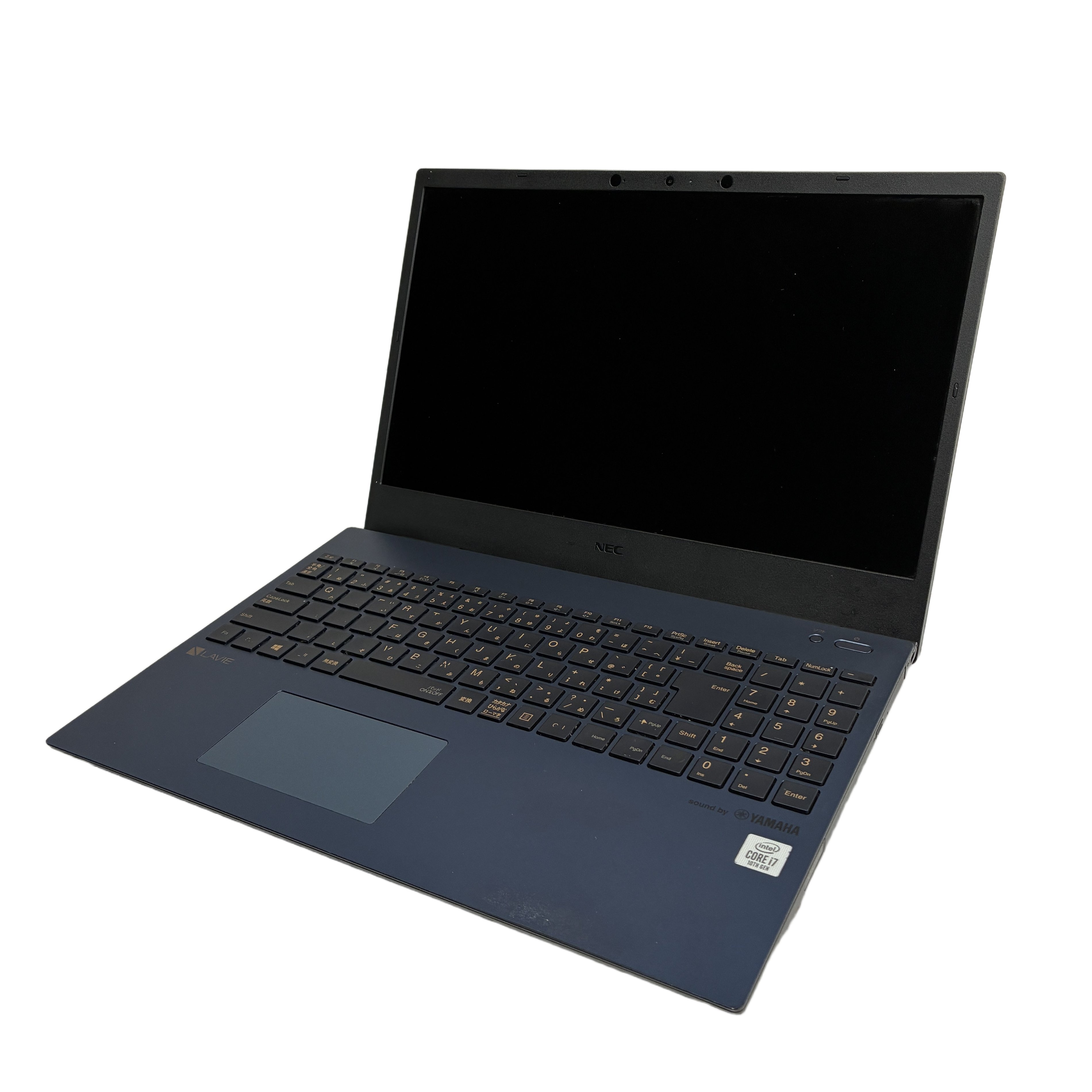 NEC LAVIE PC-N1575AAL-E3 Intel ノート PC Intel Core i7-10510U 1.80GHz 32GB SSD512GB 15.6型 Win 11 Home 中古
