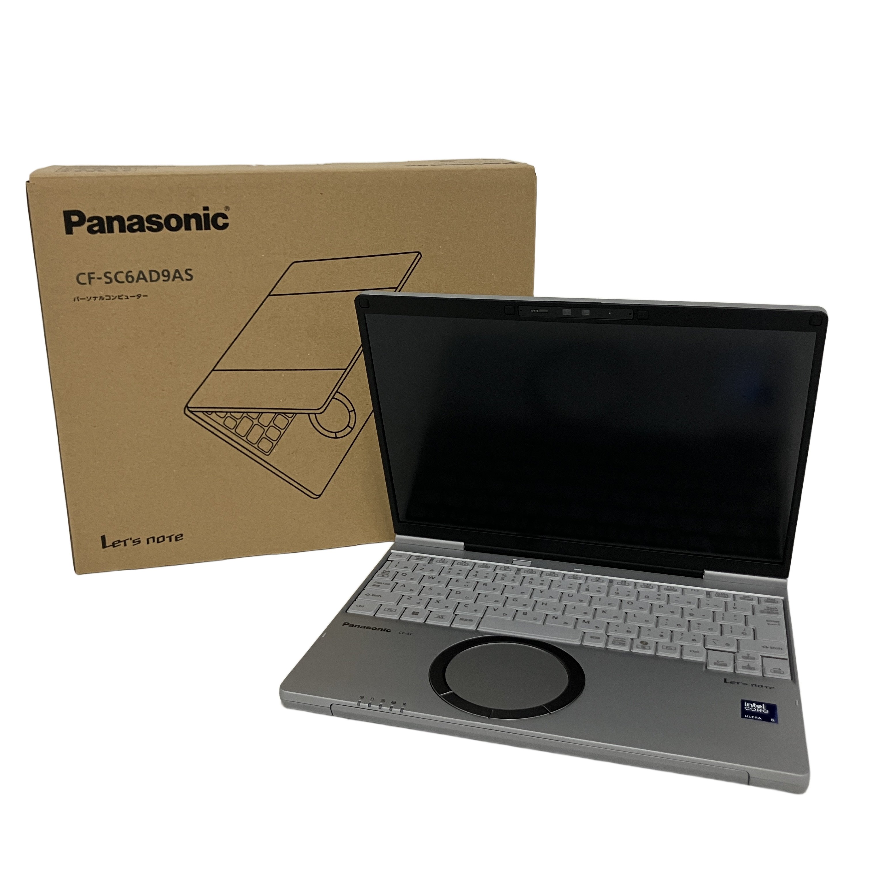 Panasonic CF-SC6AD9AS ltra 5 225U 32GB 512GB Lets note レッツノート ノートPC パナソニック 未使用 開封済