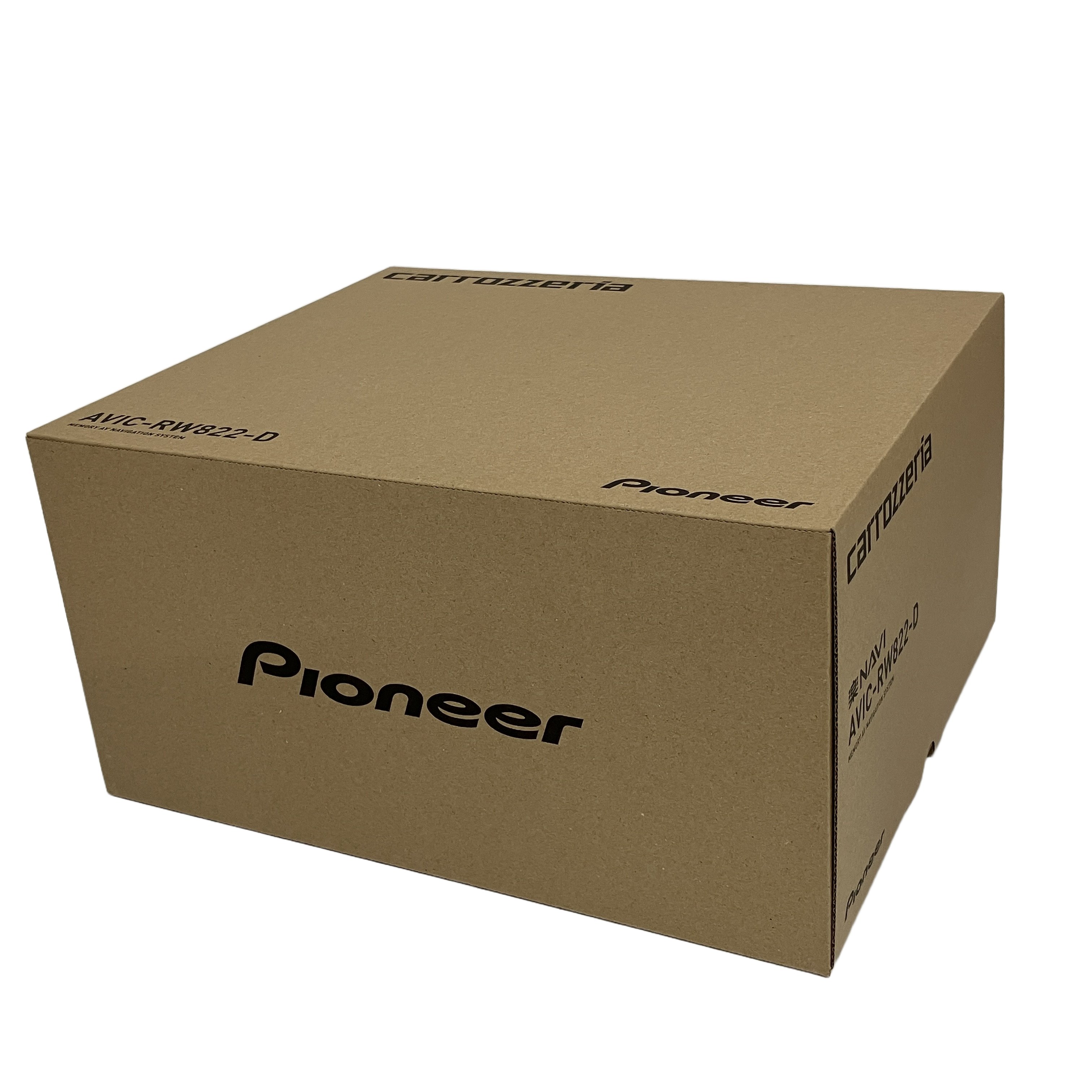 pioneer carrozzeria AVIC-RW822-D 7型ワイド 楽ナビ カーナビゲーション カロッツェリア カー用品 未使用 未開封