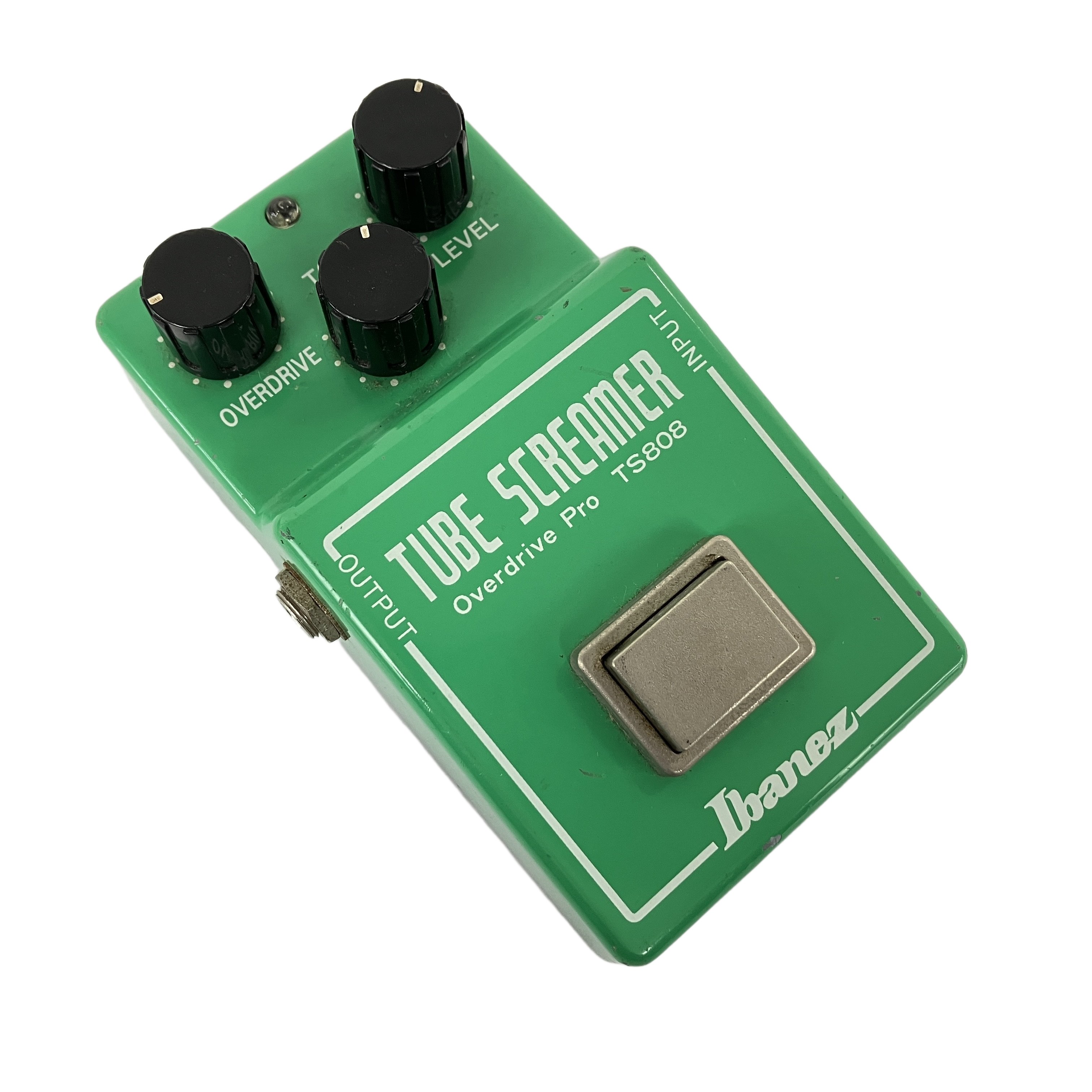 Ibanez TS808 チューブスクリーマー エフェクター 音響 オーディオ アイバニーズ 中古