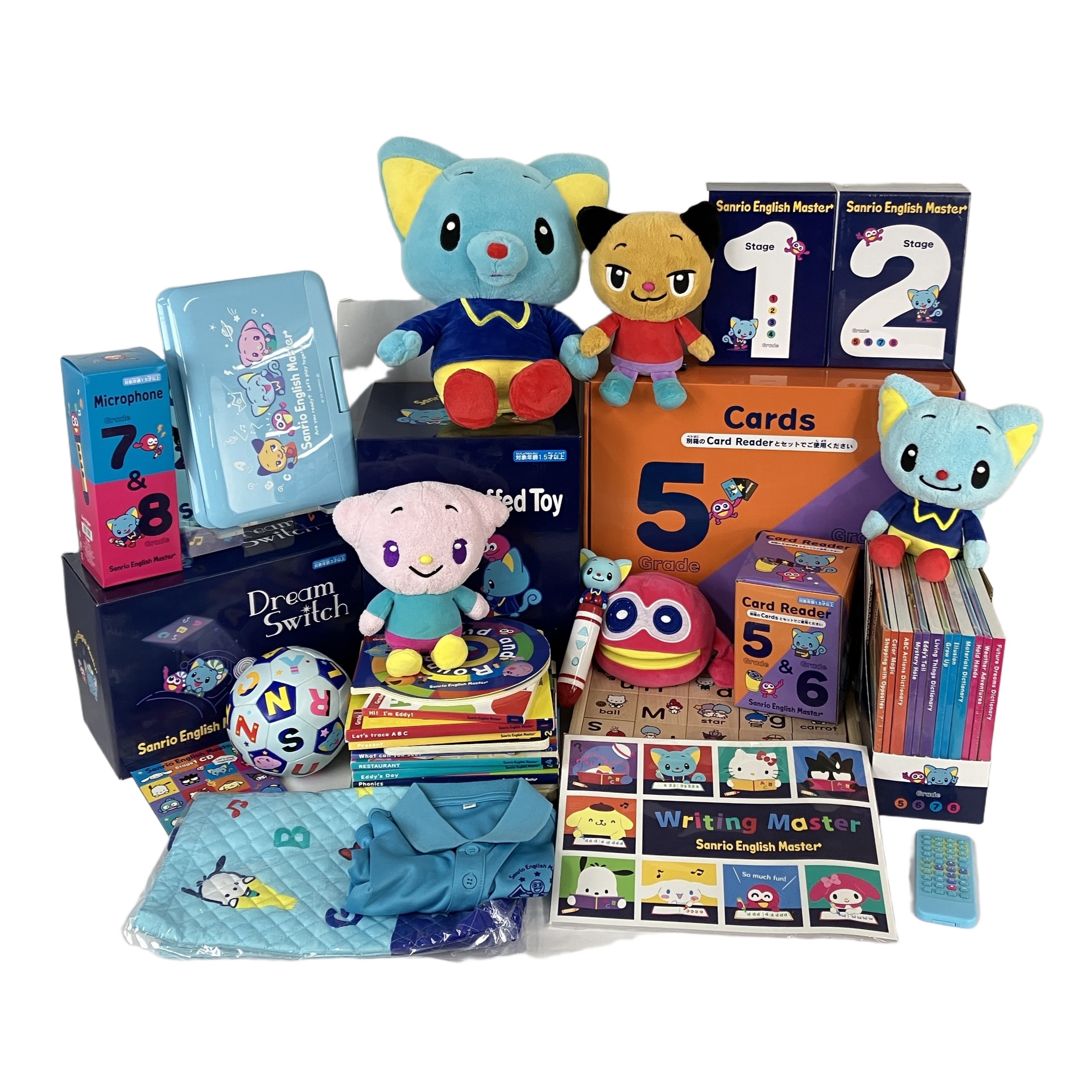 Sanrio English Master サンリオ イングリッシュマスター セット 英語 教材 中古