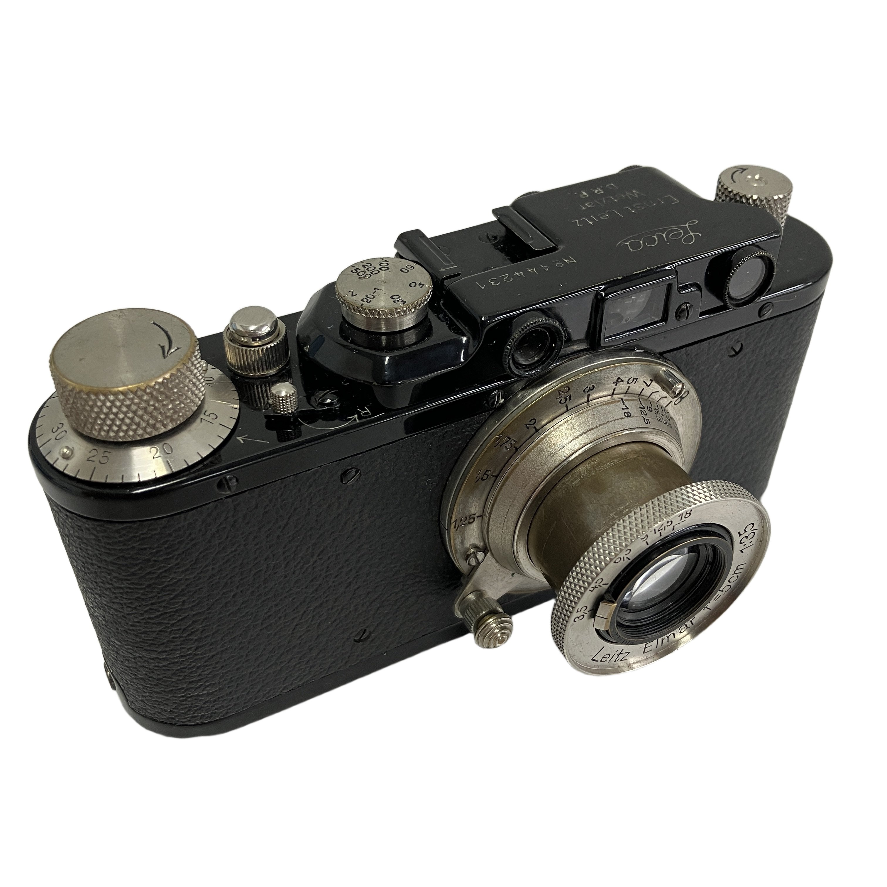 LEICA LEICA II型 Elmar 5cm F3.5 レンジファインダーカメラ 中古