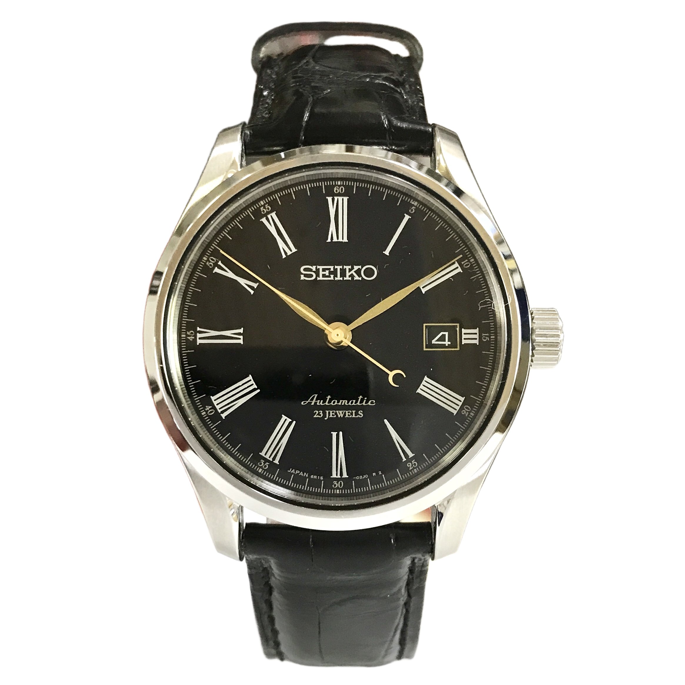 6233852-2 SEIKO SARW029 腕時計 稼働品※箱、保証書、替えベルトあり