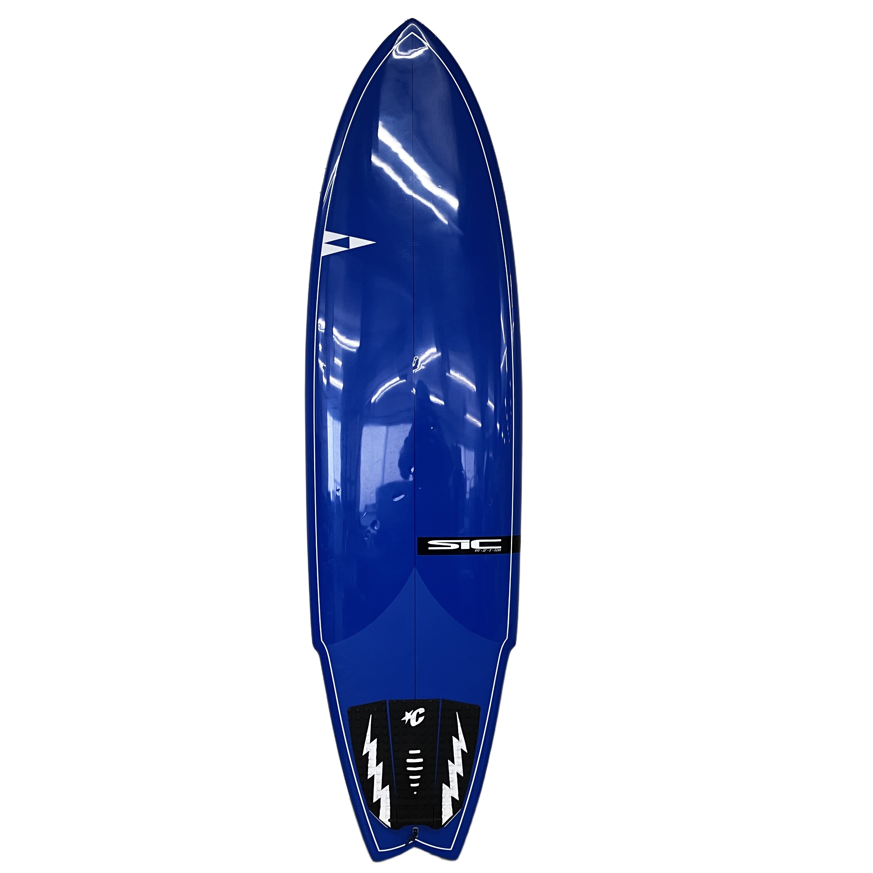 SIC PISTOL WHIP 約6.9ft サーフボード FCS II Kolohe Andino LARGE トライフィン付き 中古