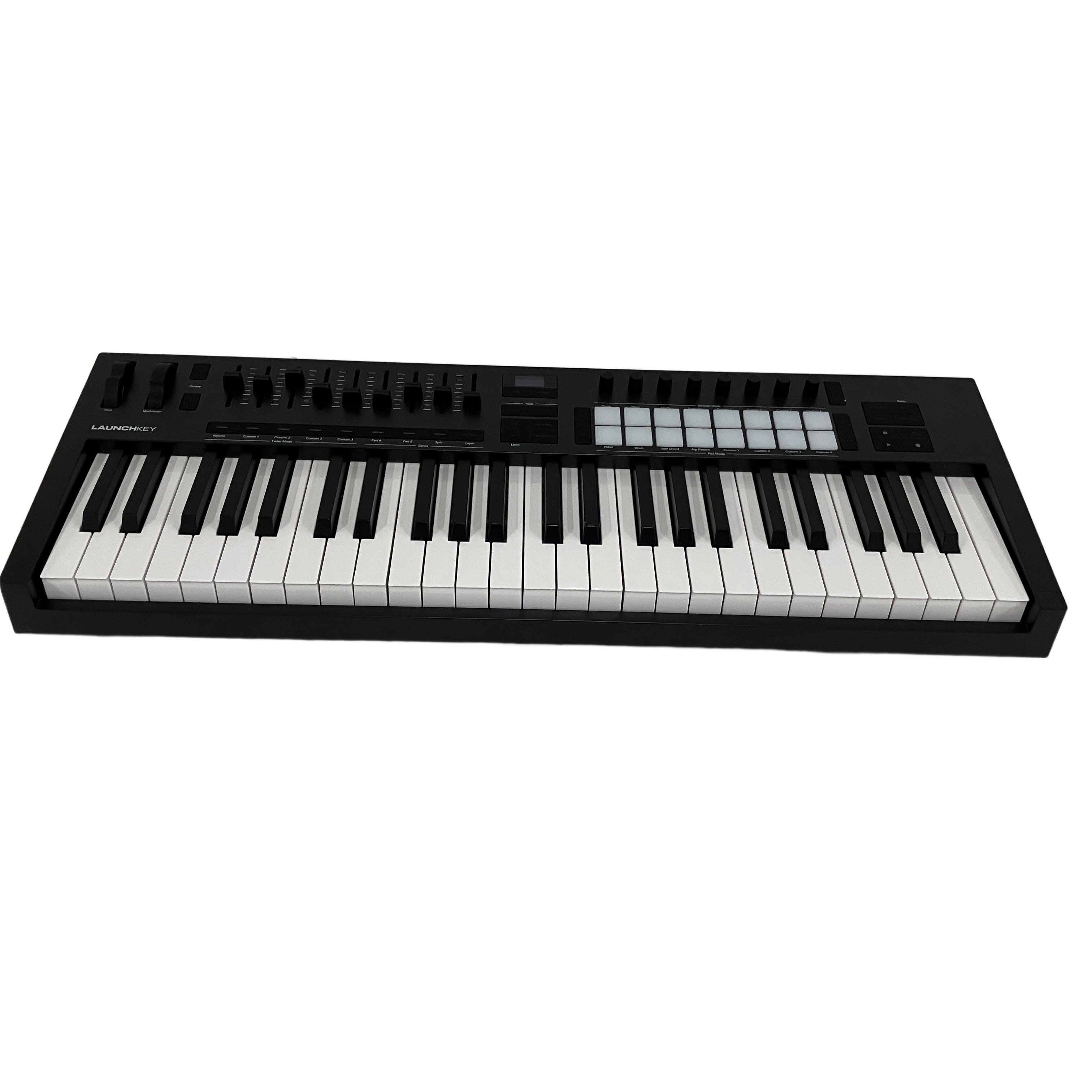 Novation Launchkey 49 MK4 USB MIDIキーボード ブラック ノベーション 中古 良好