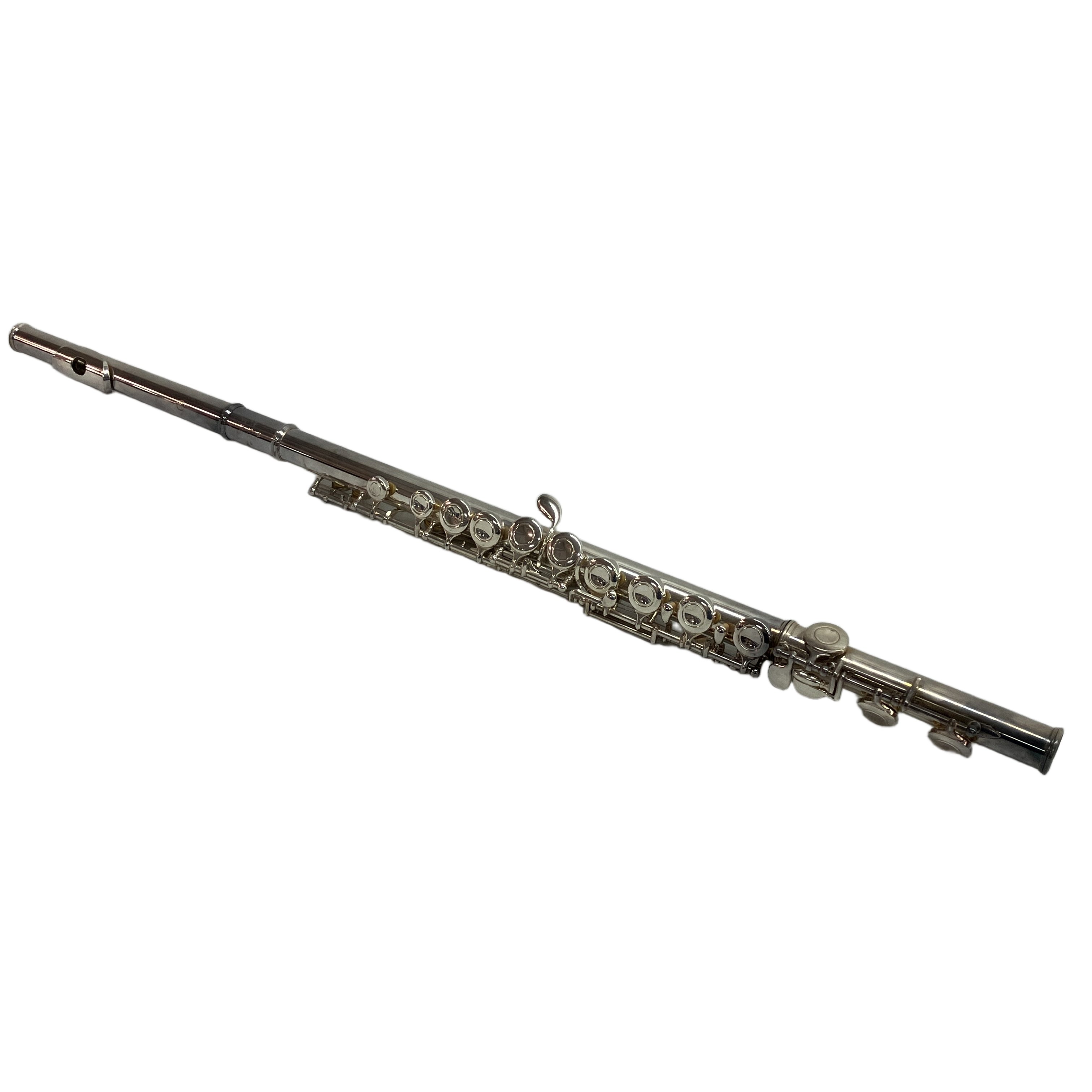 YAMAHA YFL-211SII フルート ケース付き 管楽器 吹奏楽 ヤマハ 中古