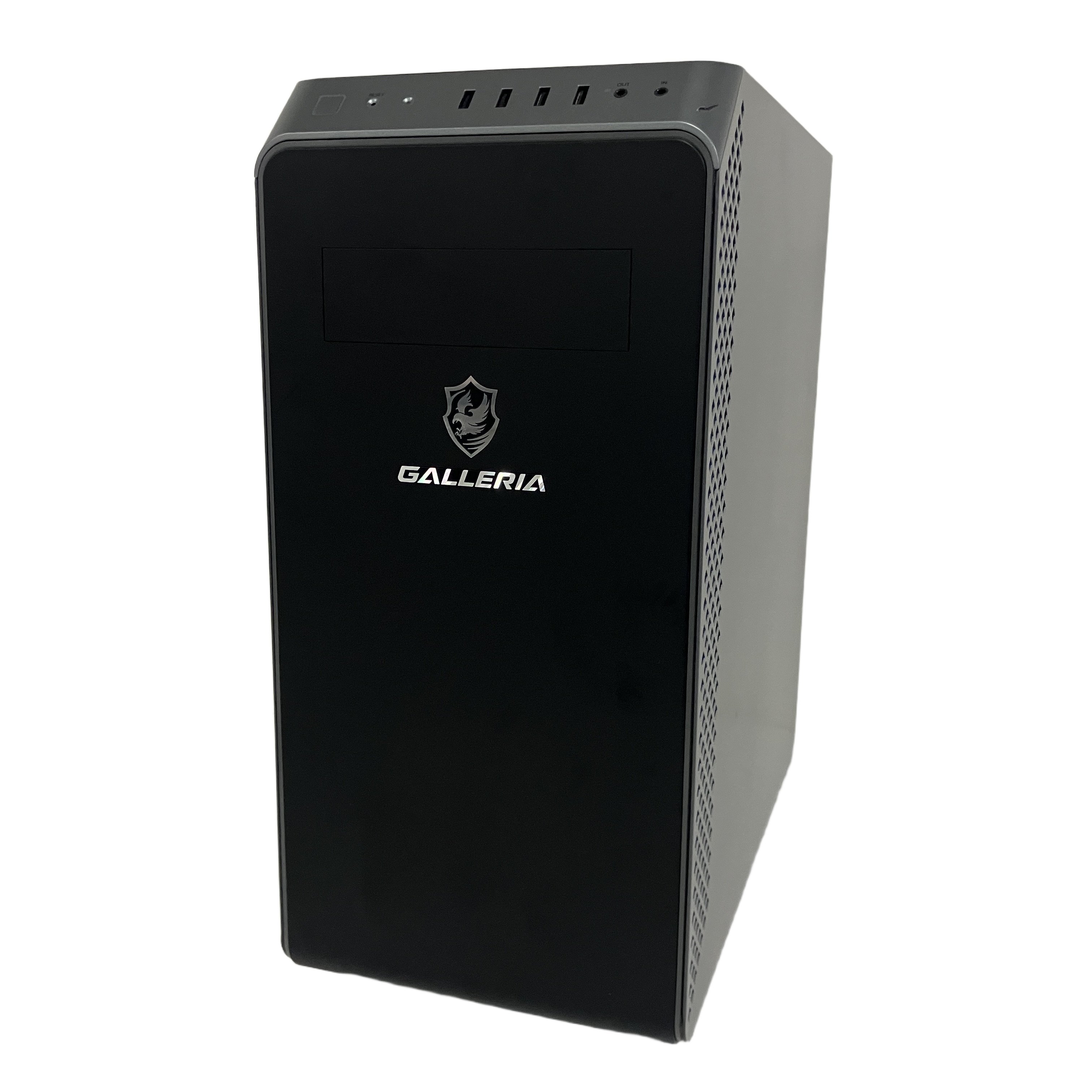 GALLERIA XA7C-R57 デスクトップPC i7 14700F RTX5070 メモリ64GB SSD1TB HDD2TB win11home ゲーミング 中古