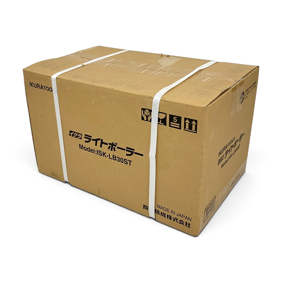 育良精機 イクラ ISK-LB30ST 磁気ボール盤 ライトボーラー 電動工具 未使用
