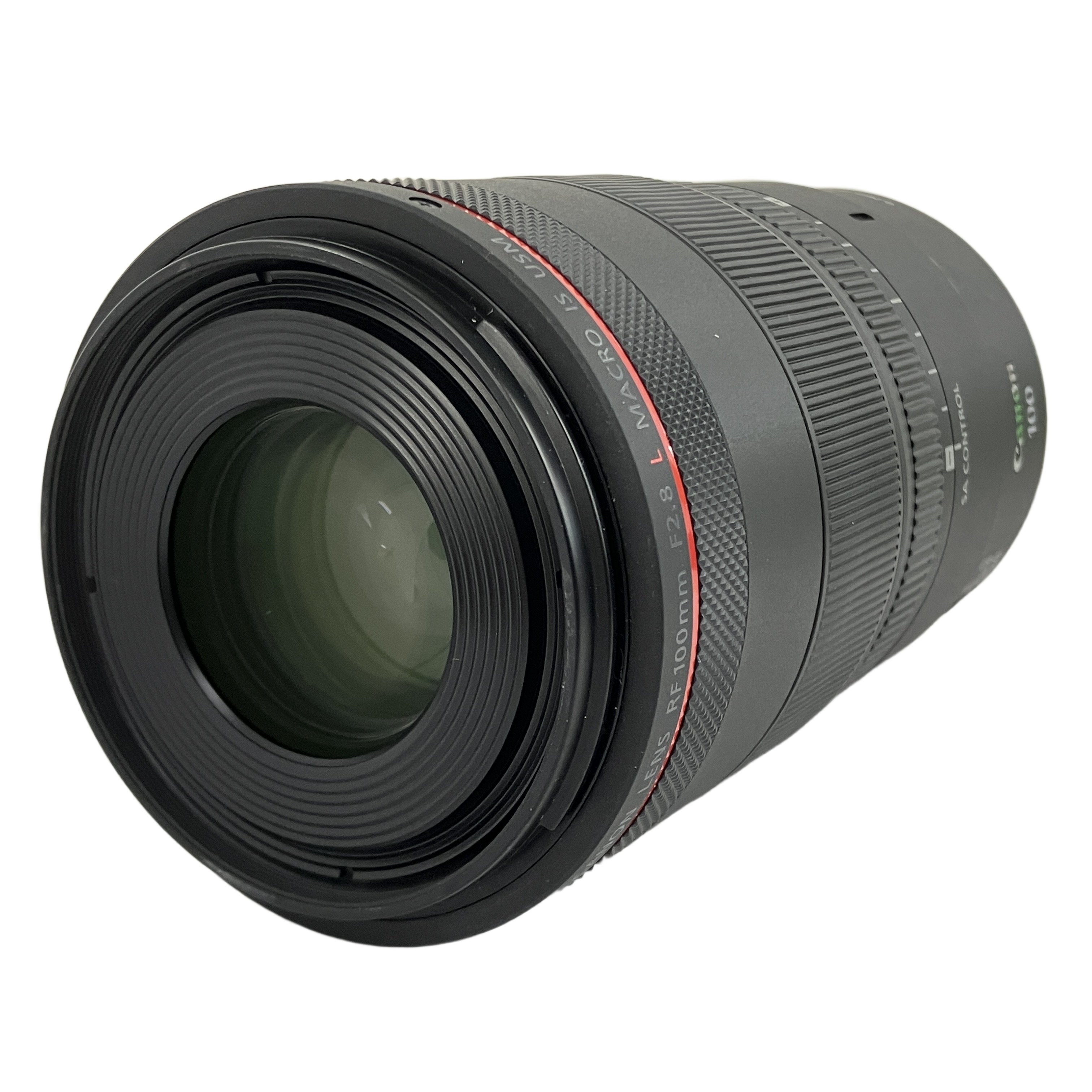 Canon LENS RF 100mm F2.8 L MACRO IS USM カメラレンズ キャノン 中古