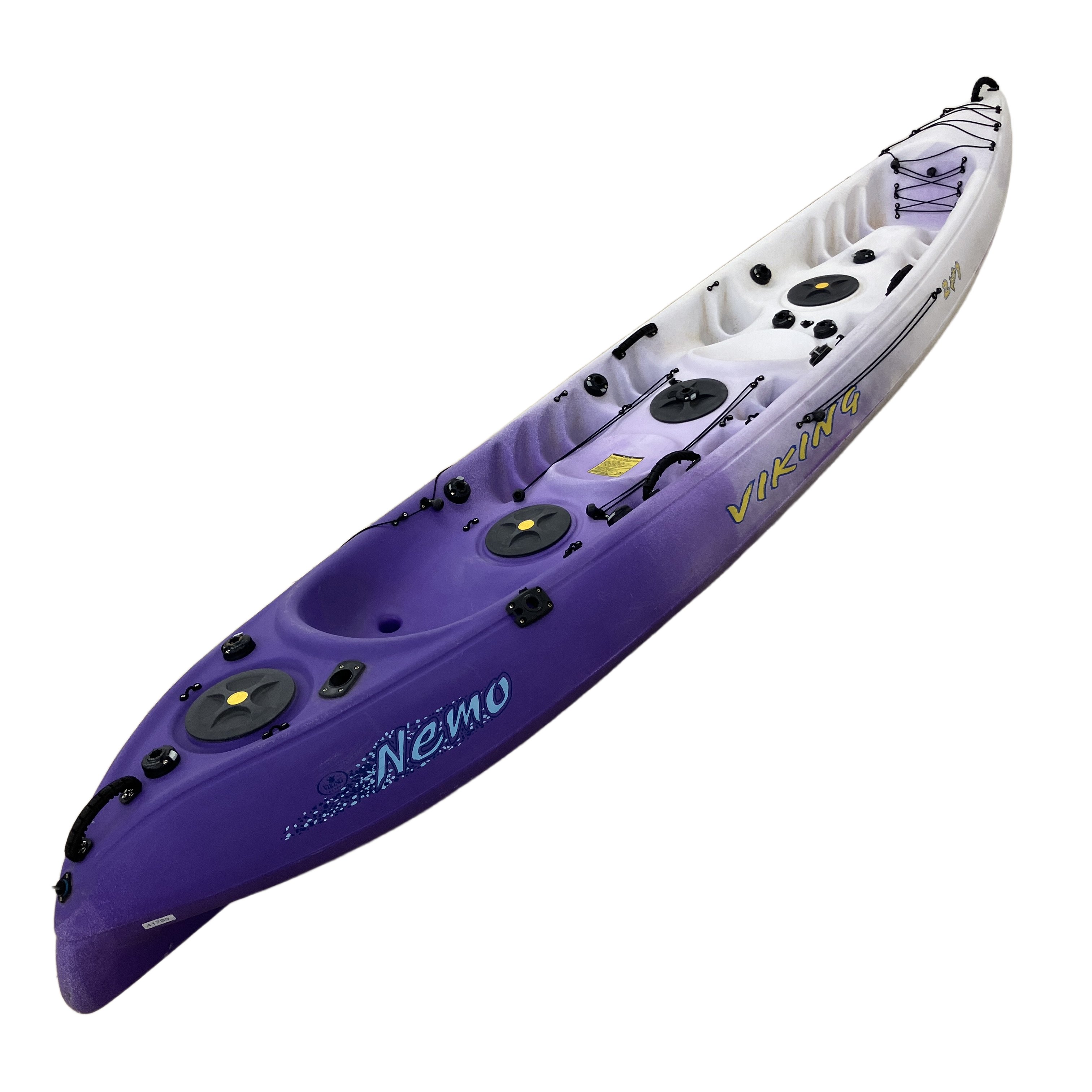 バイキング カヤック VIKING KAYAK Nemo 2plus1 アウトドア 釣り 中古