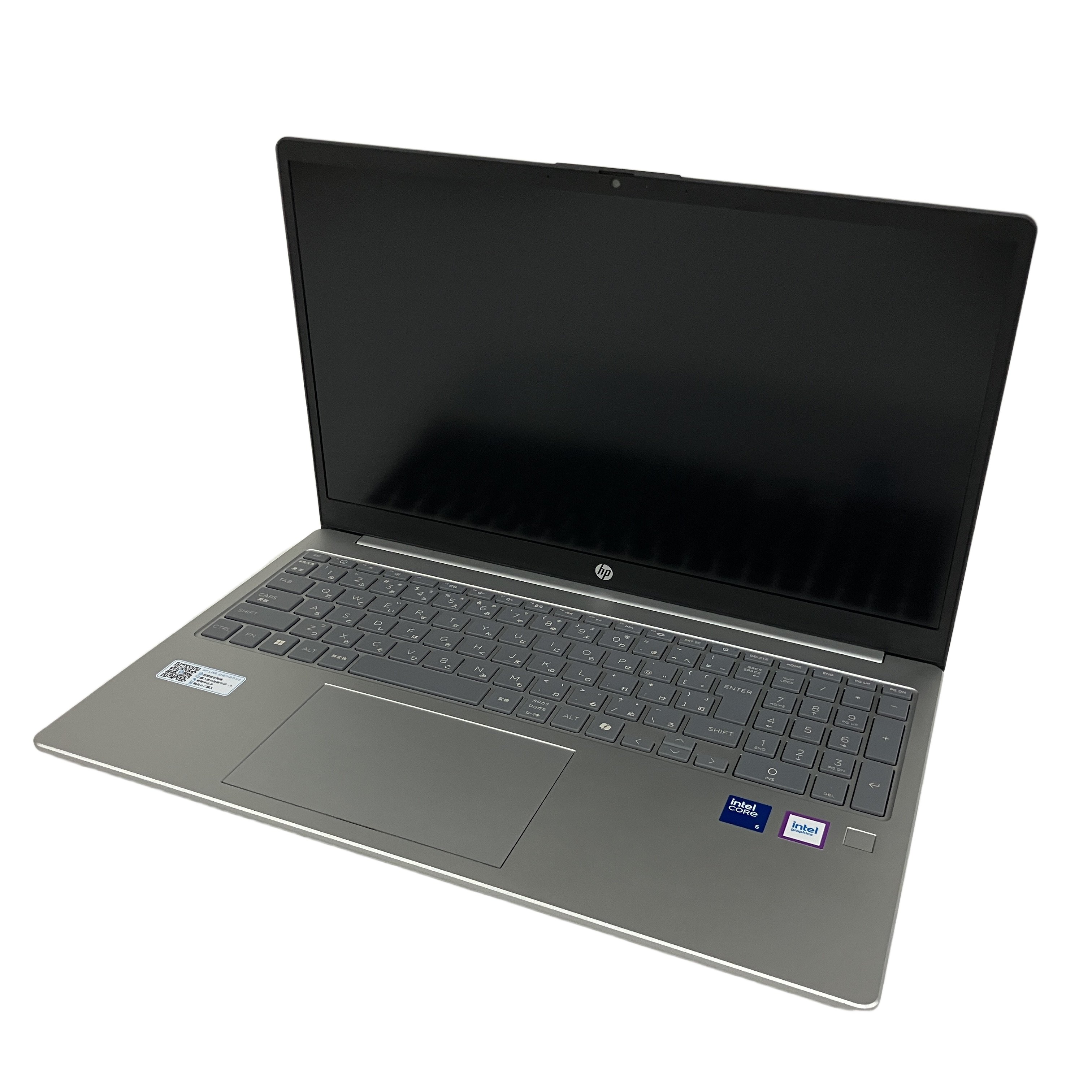 HP Laptop 15-fd1161TU ノートPC Core 5-120U メモリ16GB SSD512GB win11home 15.6インチ 良好